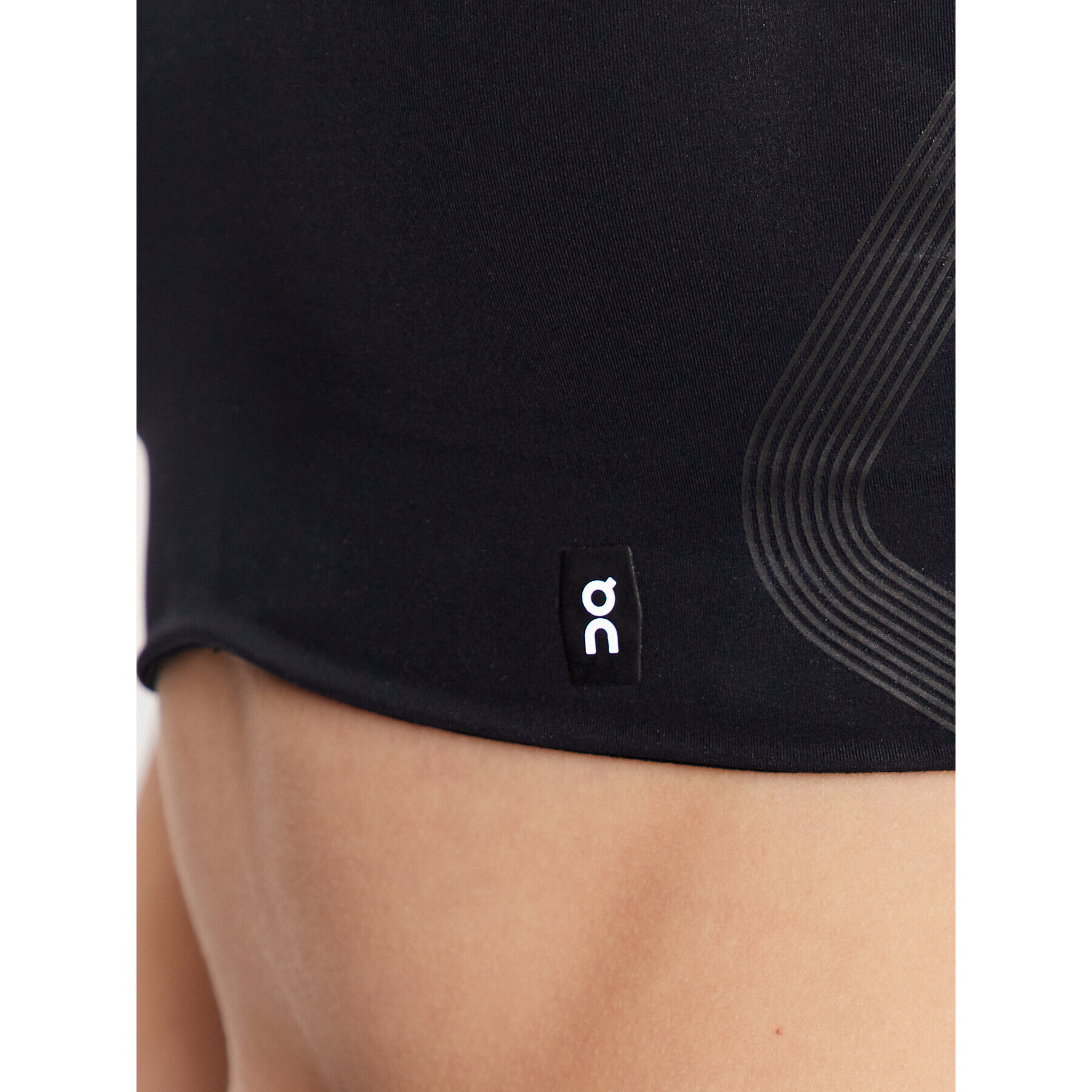 On Спортен сутиен Performance Bra W 25800728 Черен - Pepit.bg