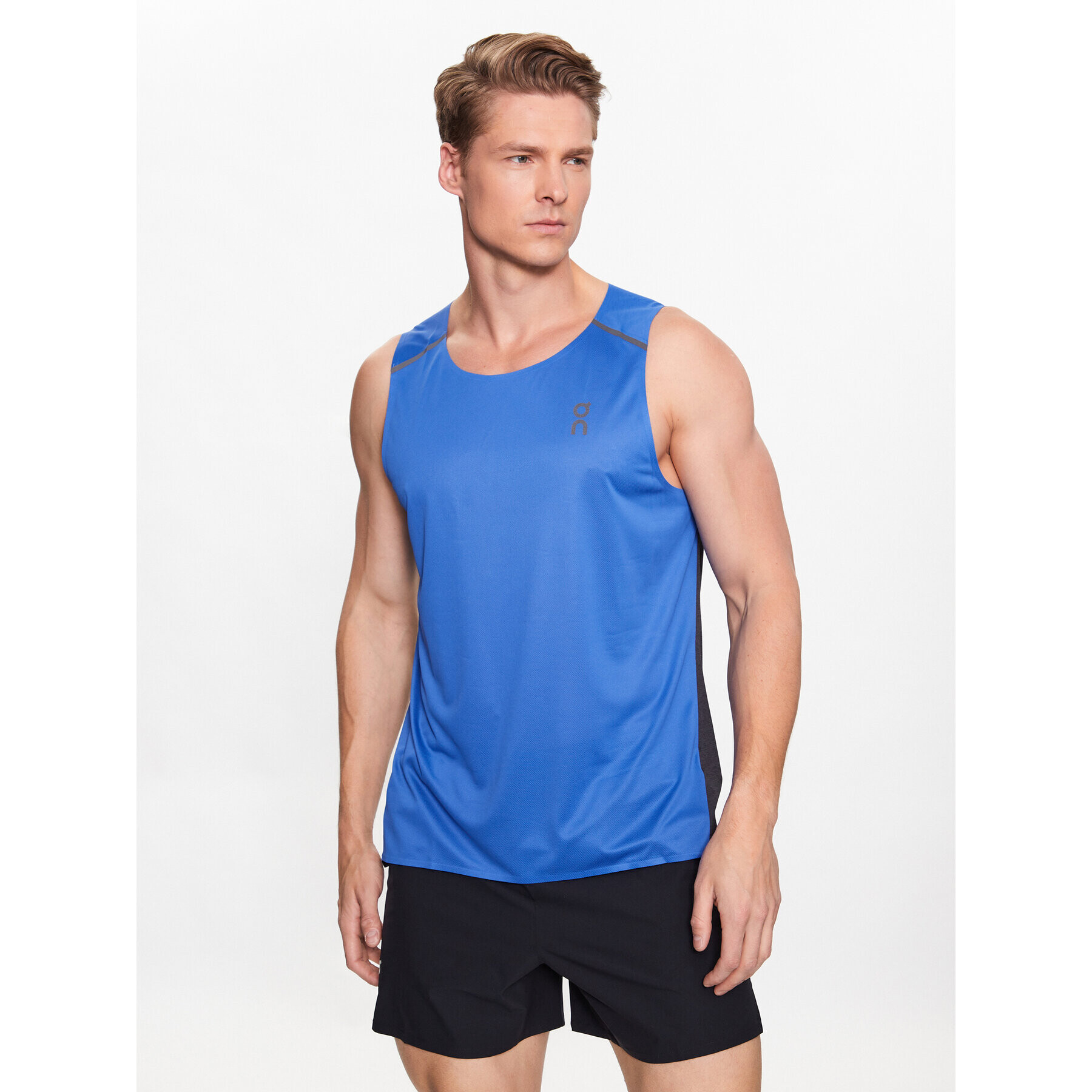 On Тениска от техническо трико Tank-T M 10801025 Син Regular Fit - Pepit.bg
