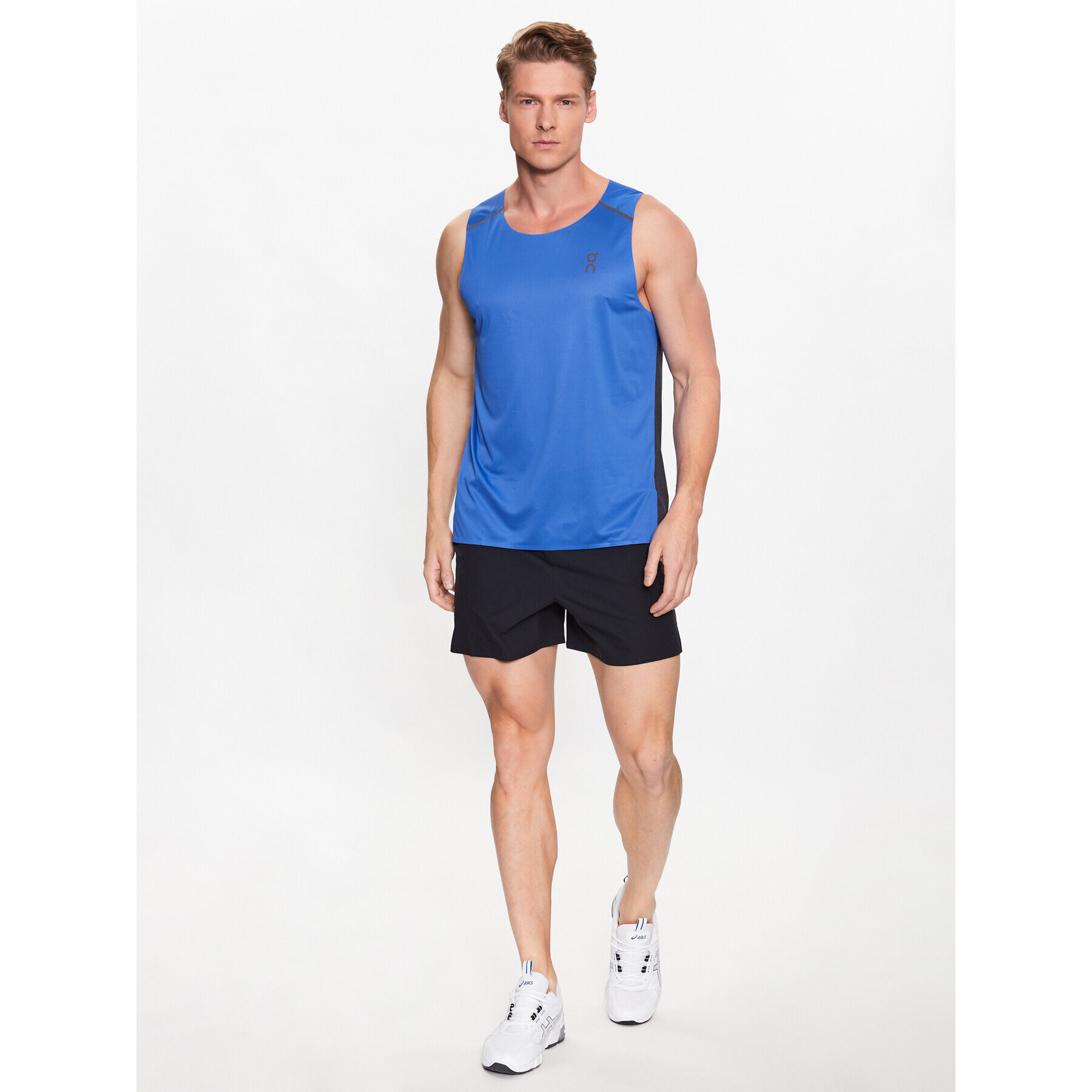 On Тениска от техническо трико Tank-T M 10801025 Син Regular Fit - Pepit.bg