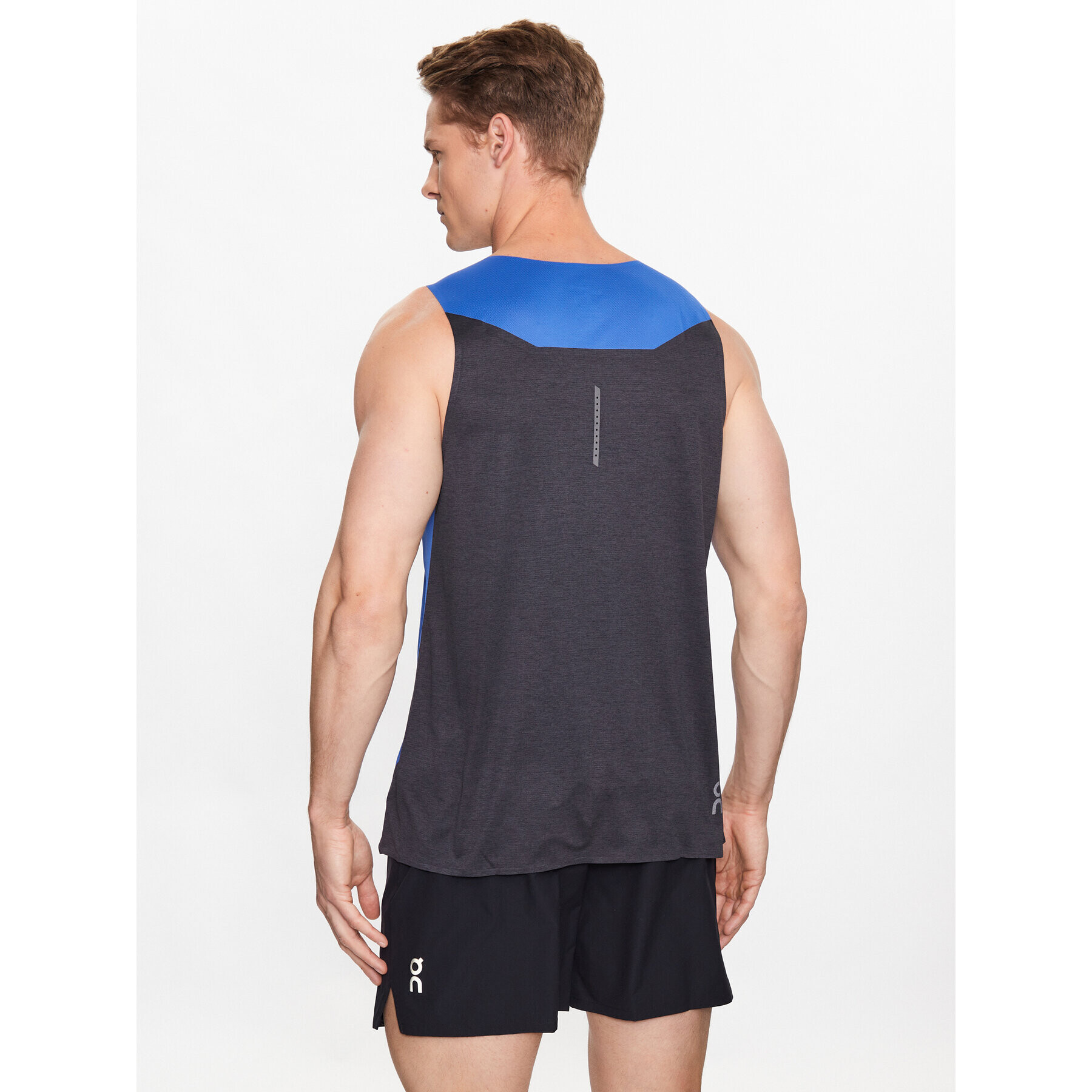 On Тениска от техническо трико Tank-T M 10801025 Син Regular Fit - Pepit.bg