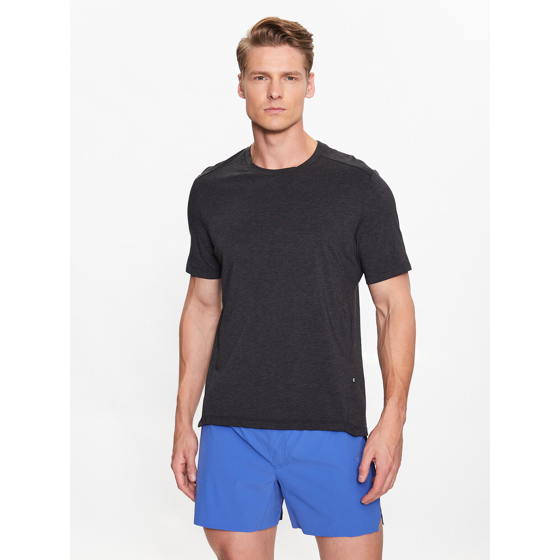 On Тишърт Active-T M 12200139 Черен Athletic Fit - Pepit.bg