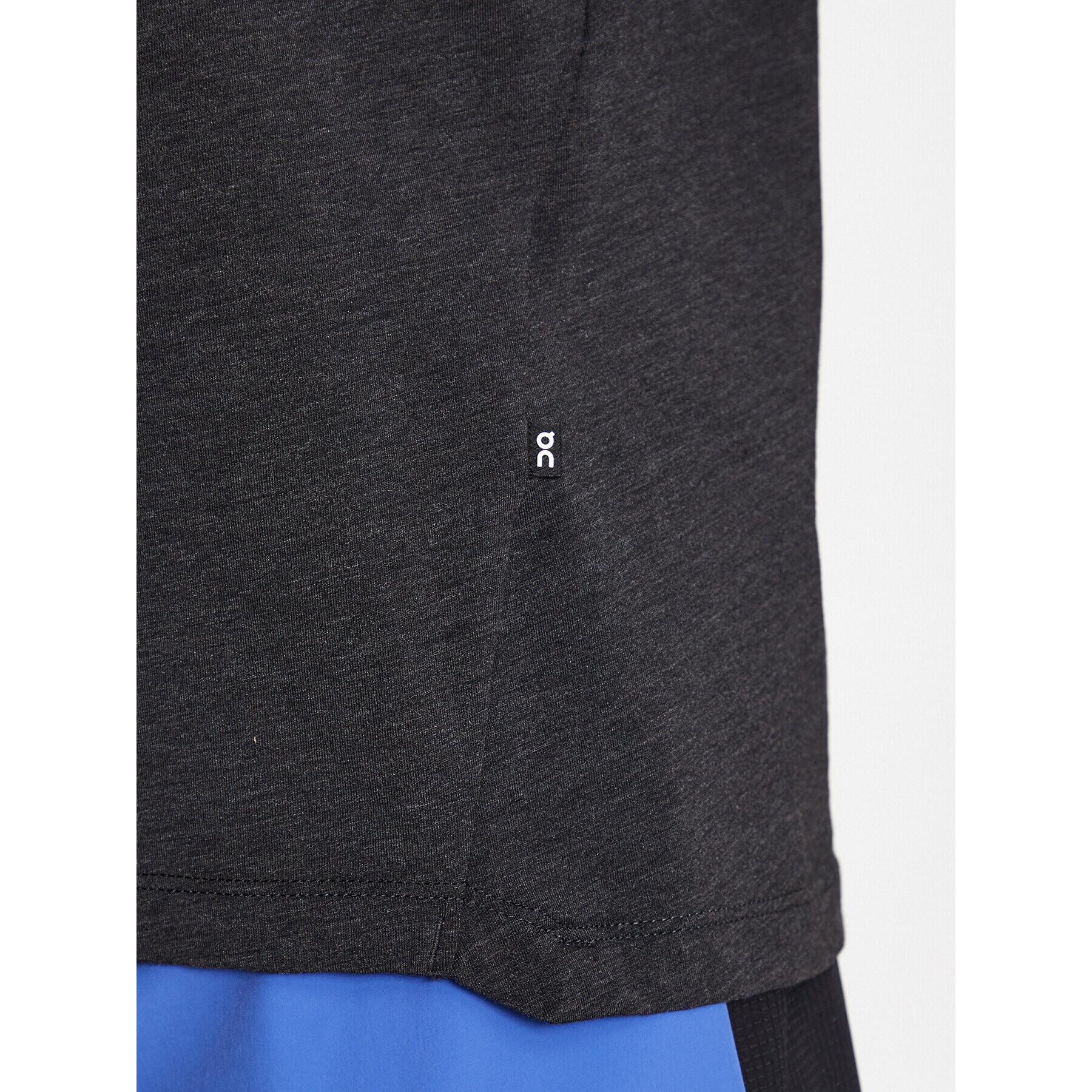 On Тишърт Active-T M 12200139 Черен Athletic Fit - Pepit.bg
