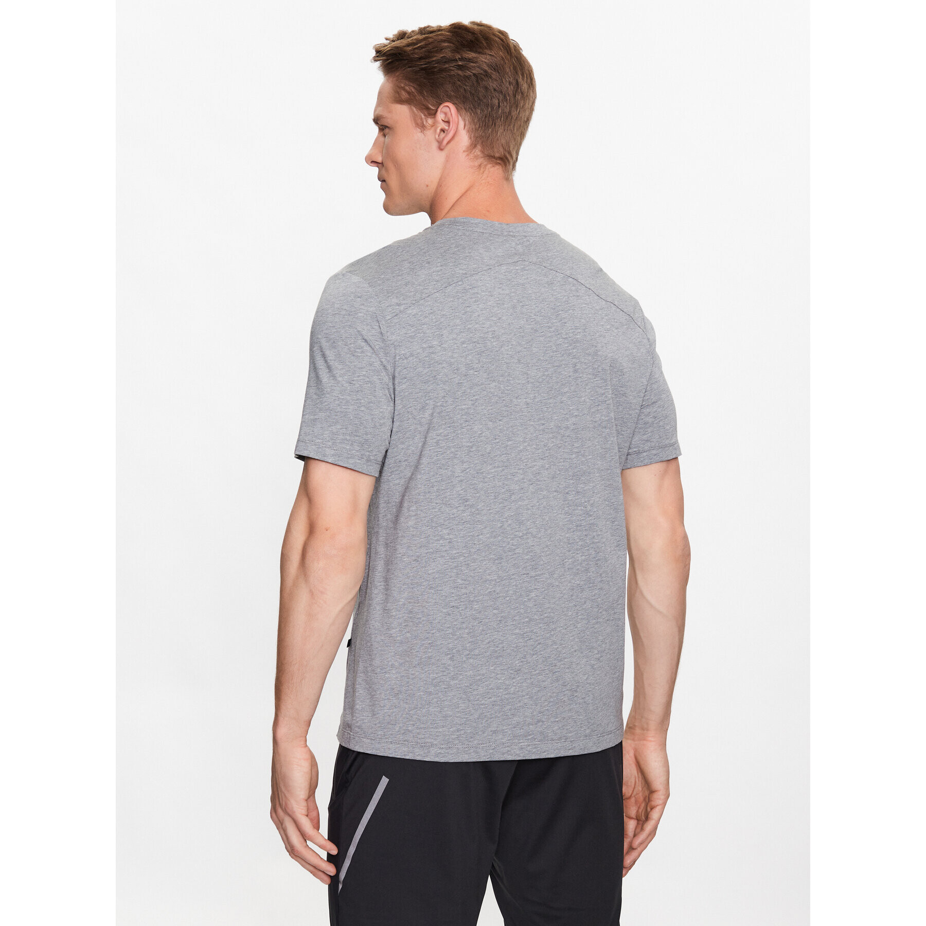 On Тишърт Active-T M 12201065 Сив Athletic Fit - Pepit.bg