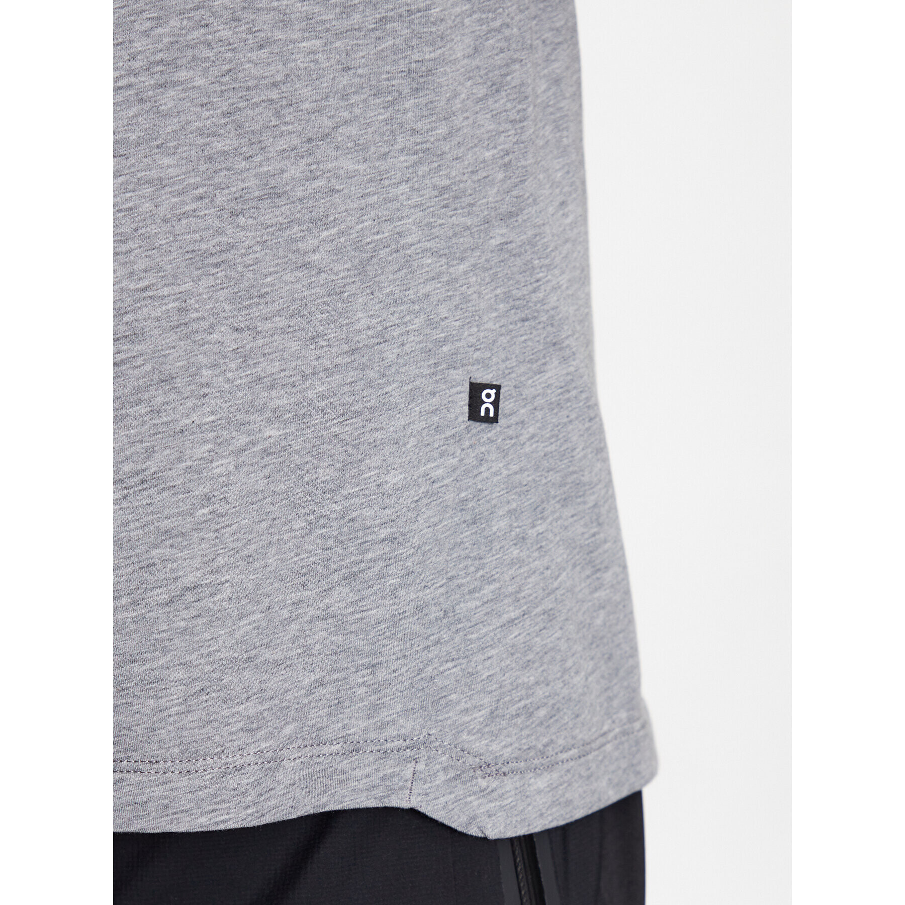 On Тишърт Active-T M 12201065 Сив Athletic Fit - Pepit.bg