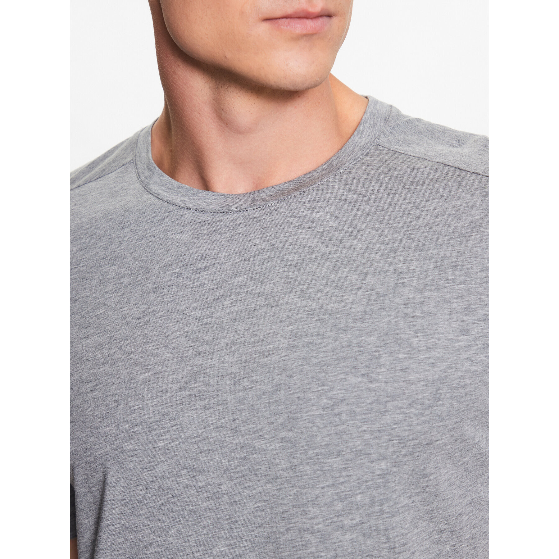 On Тишърт Active-T M 12201065 Сив Athletic Fit - Pepit.bg
