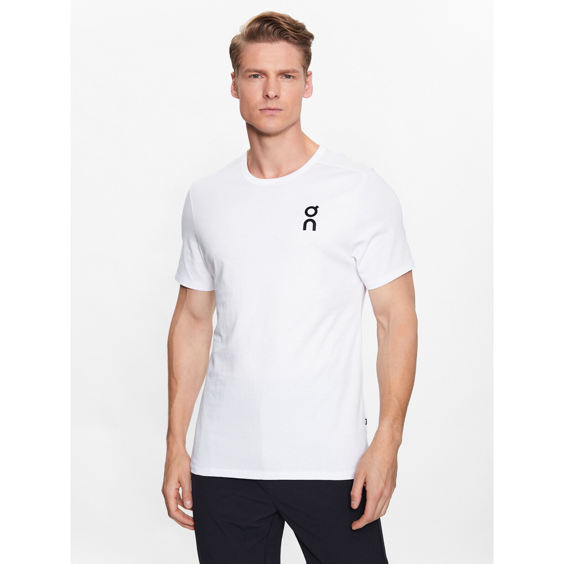 On Тишърт Graphic-T M 1MD10540069 Бял Relaxed Fit - Pepit.bg