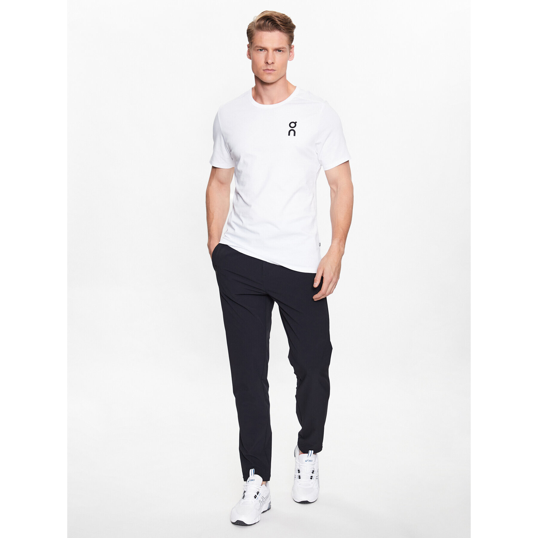 On Тишърт Graphic-T M 1MD10540069 Бял Relaxed Fit - Pepit.bg
