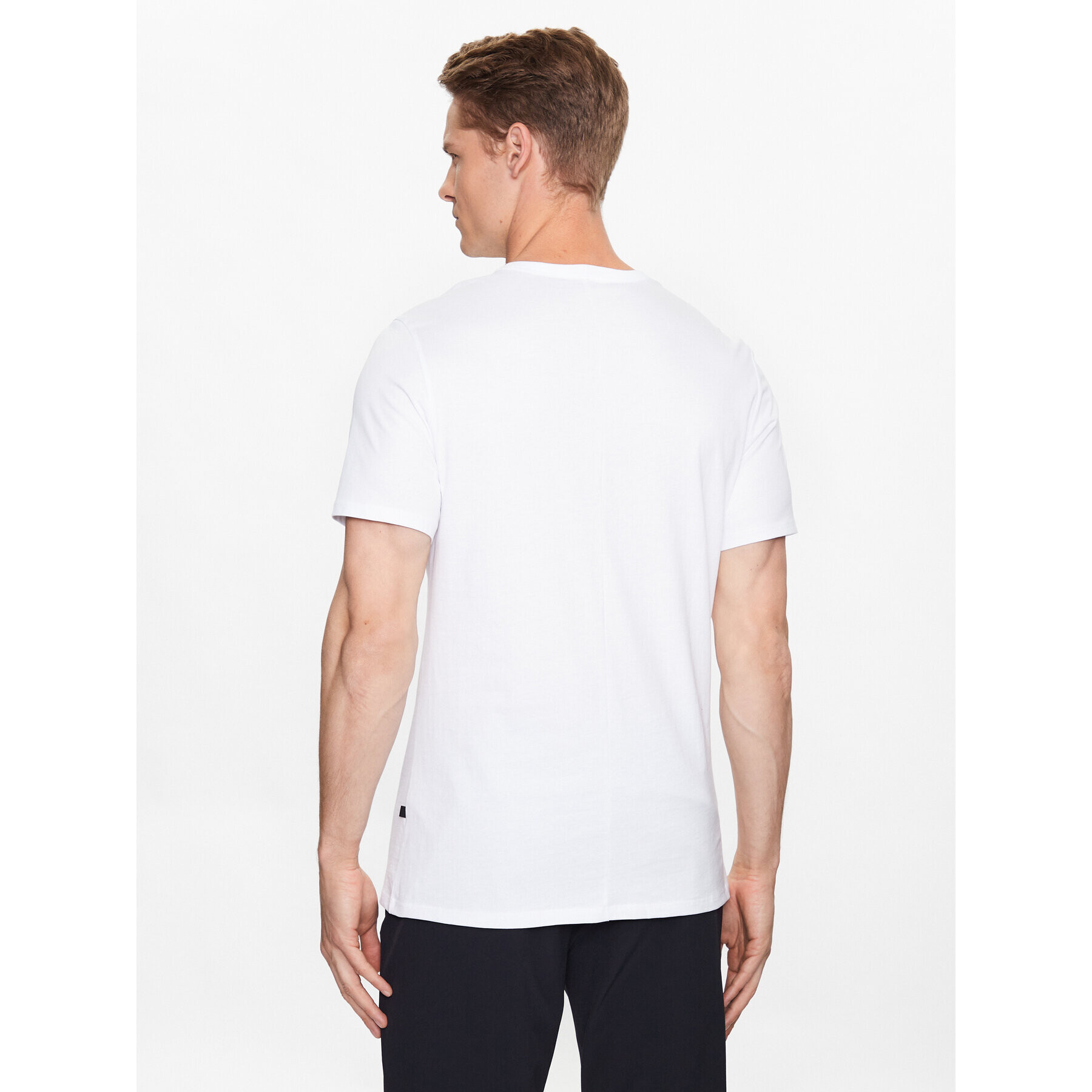 On Тишърт Graphic-T M 1MD10540069 Бял Relaxed Fit - Pepit.bg