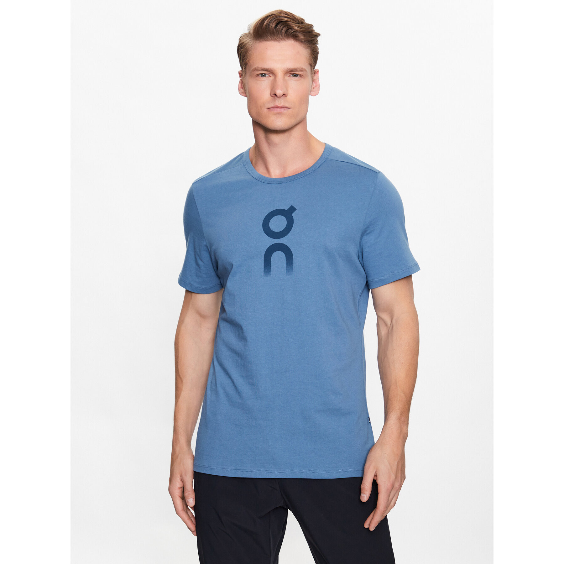On Тишърт Graphic-T M 1MD10540889 Син Relaxed Fit - Pepit.bg