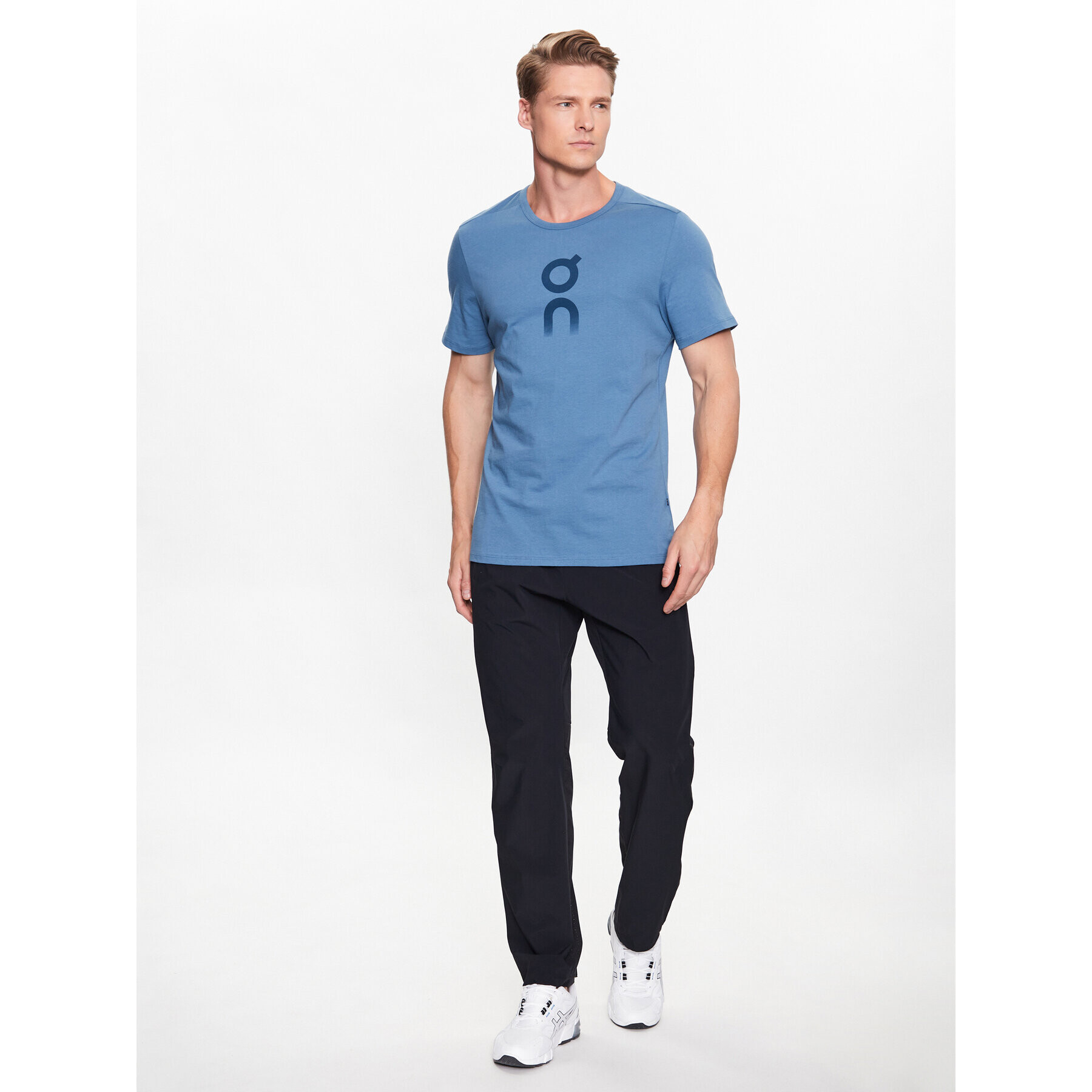 On Тишърт Graphic-T M 1MD10540889 Син Relaxed Fit - Pepit.bg
