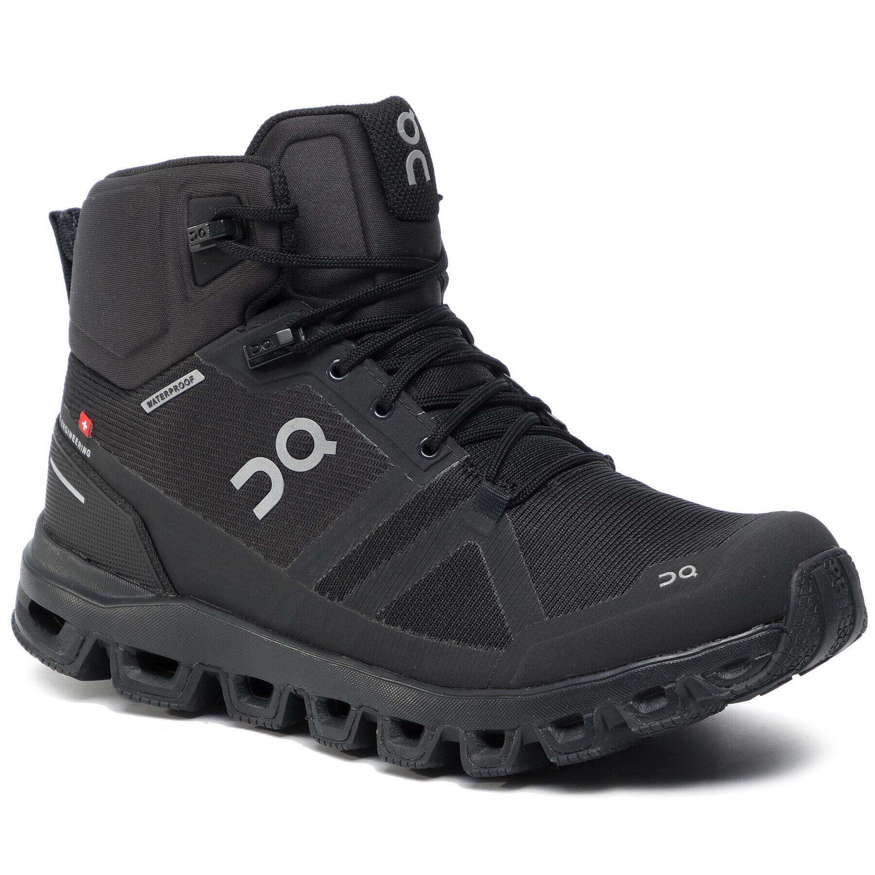 On Туристически Cloudrock Waterproof 99851 Черен - Pepit.bg