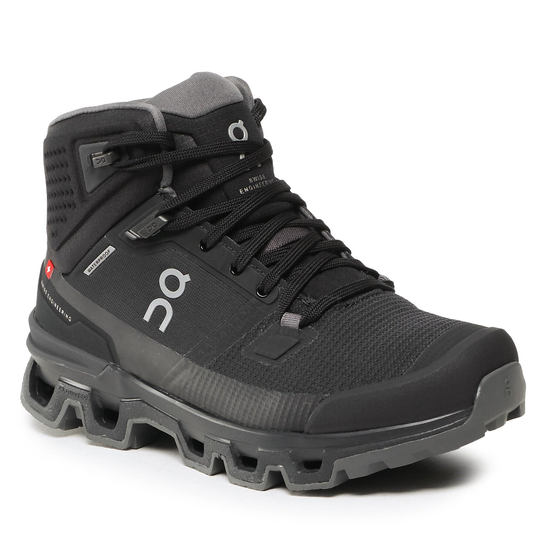 On Туристически Cloudtrock 2 Waterproof 63.98609 Черен - Pepit.bg