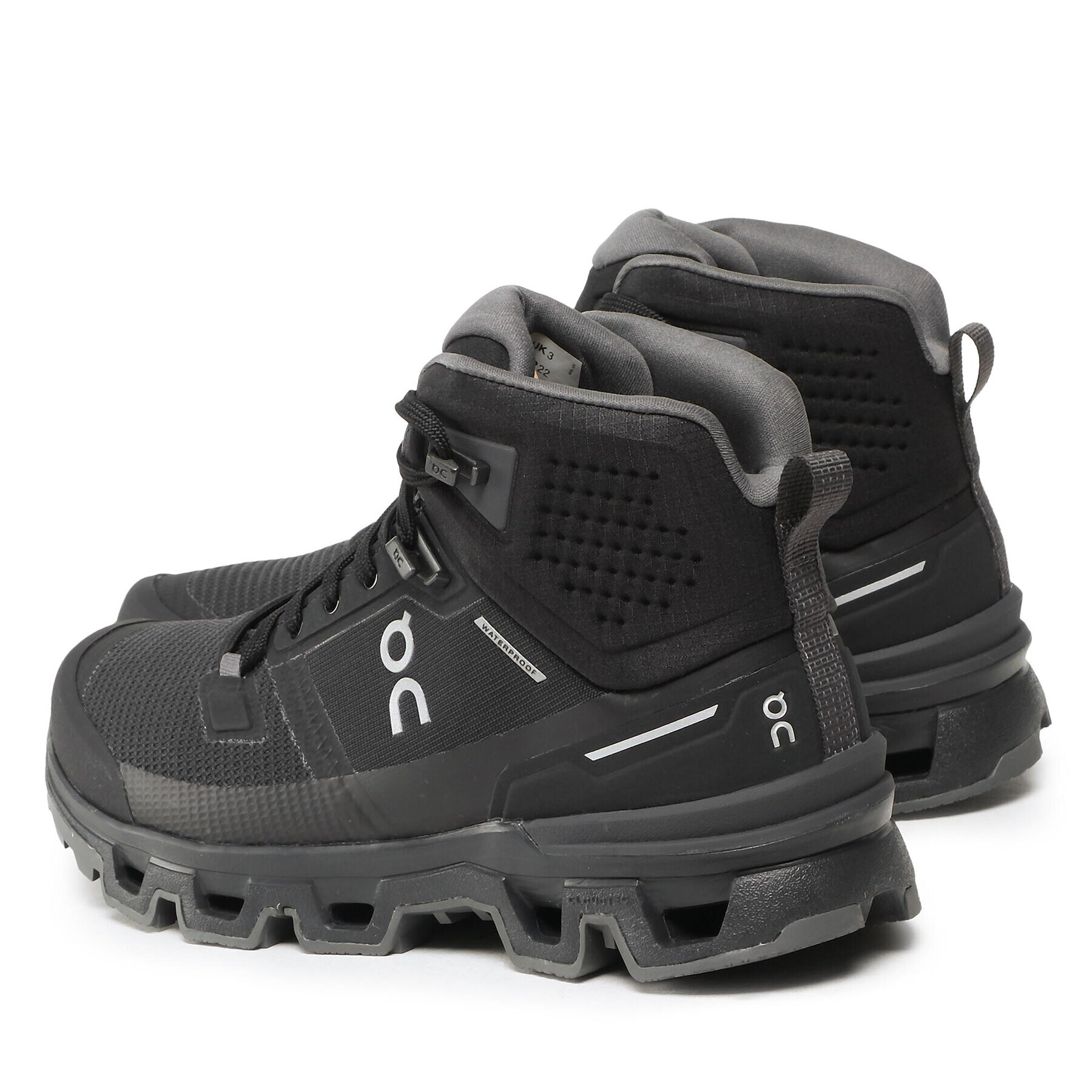 On Туристически Cloudtrock 2 Waterproof 63.98609 Черен - Pepit.bg