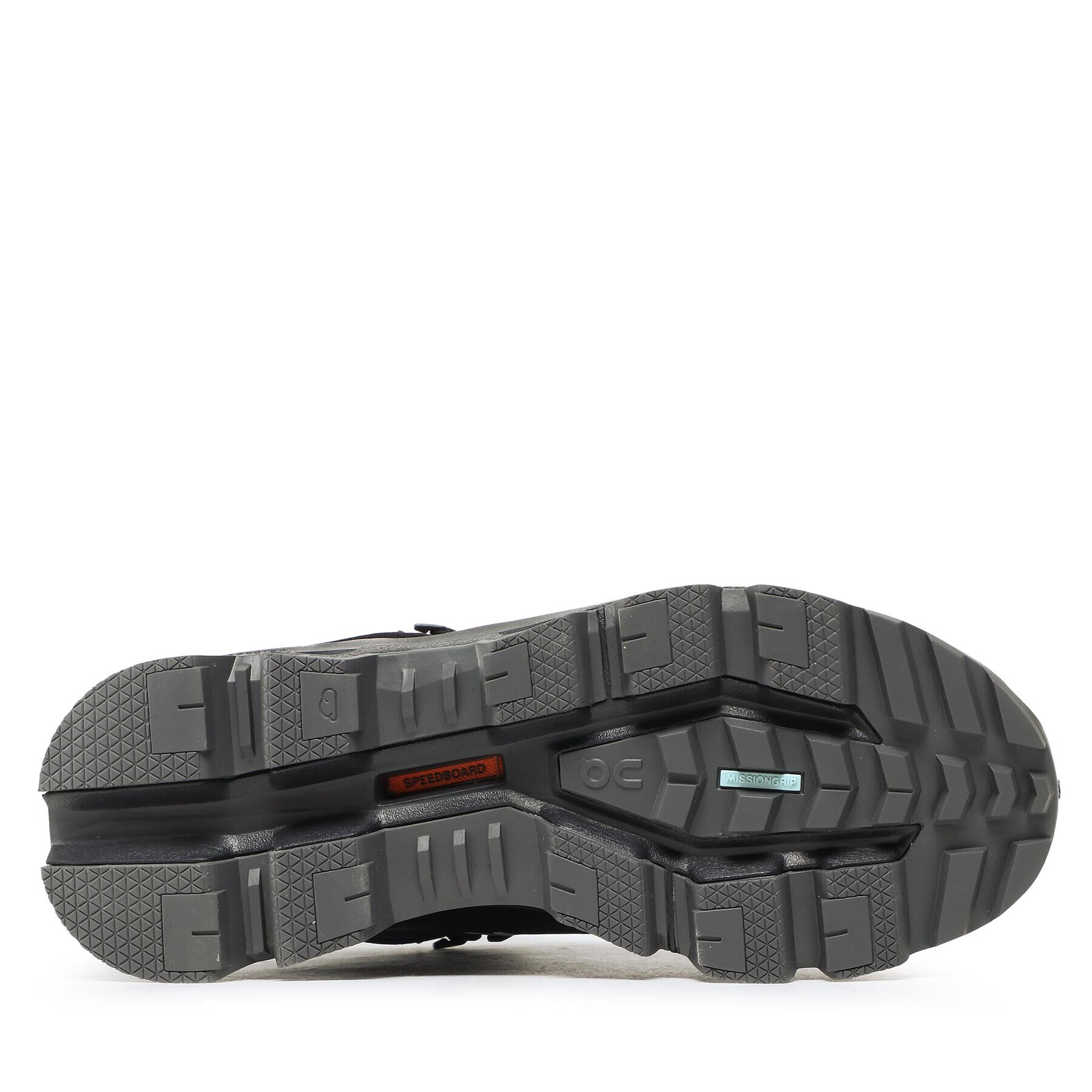 On Туристически Cloudtrock 2 Waterproof 63.98609 Черен - Pepit.bg