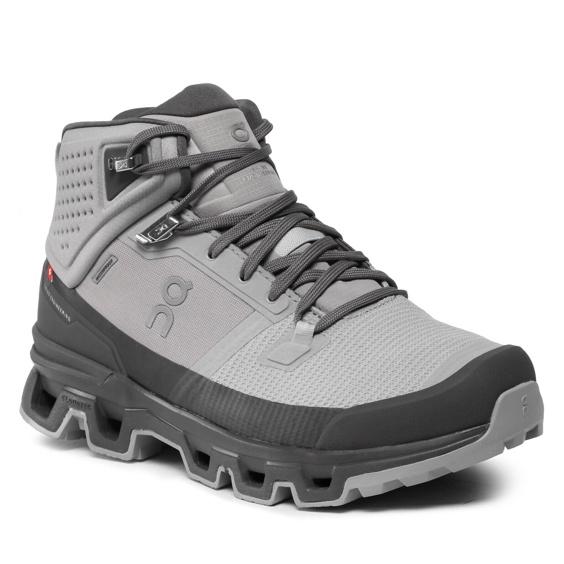 On Туристически Cloudtrock 2 Waterproof 63.98612 Сив - Pepit.bg