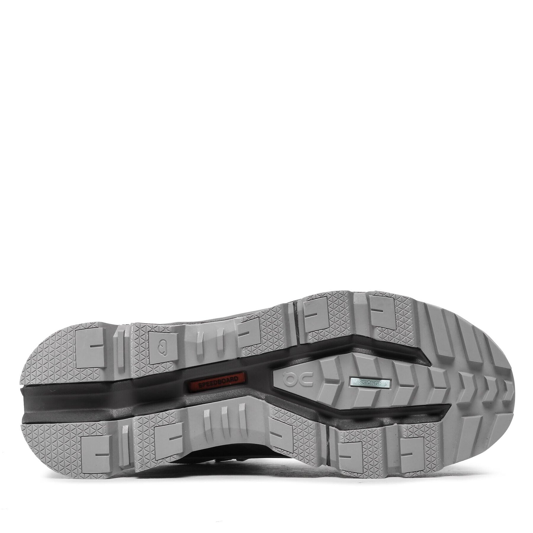 On Туристически Cloudtrock 2 Waterproof 63.98612 Сив - Pepit.bg
