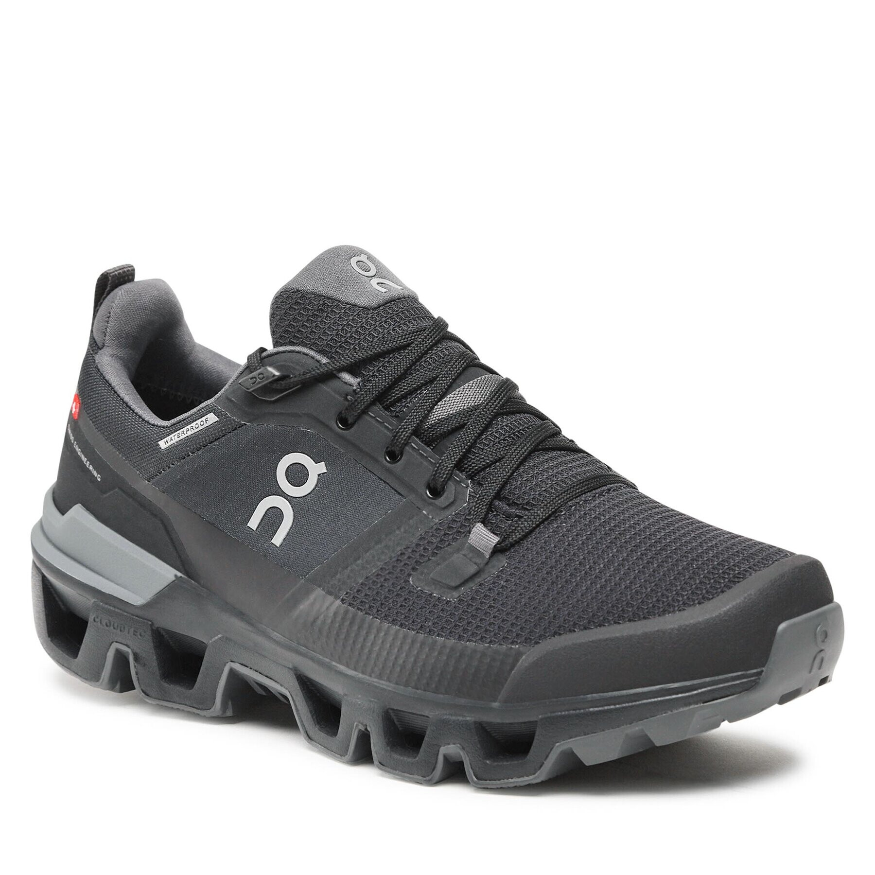 On Туристически Cloudwander Waterproof 73.98602 Черен - Pepit.bg