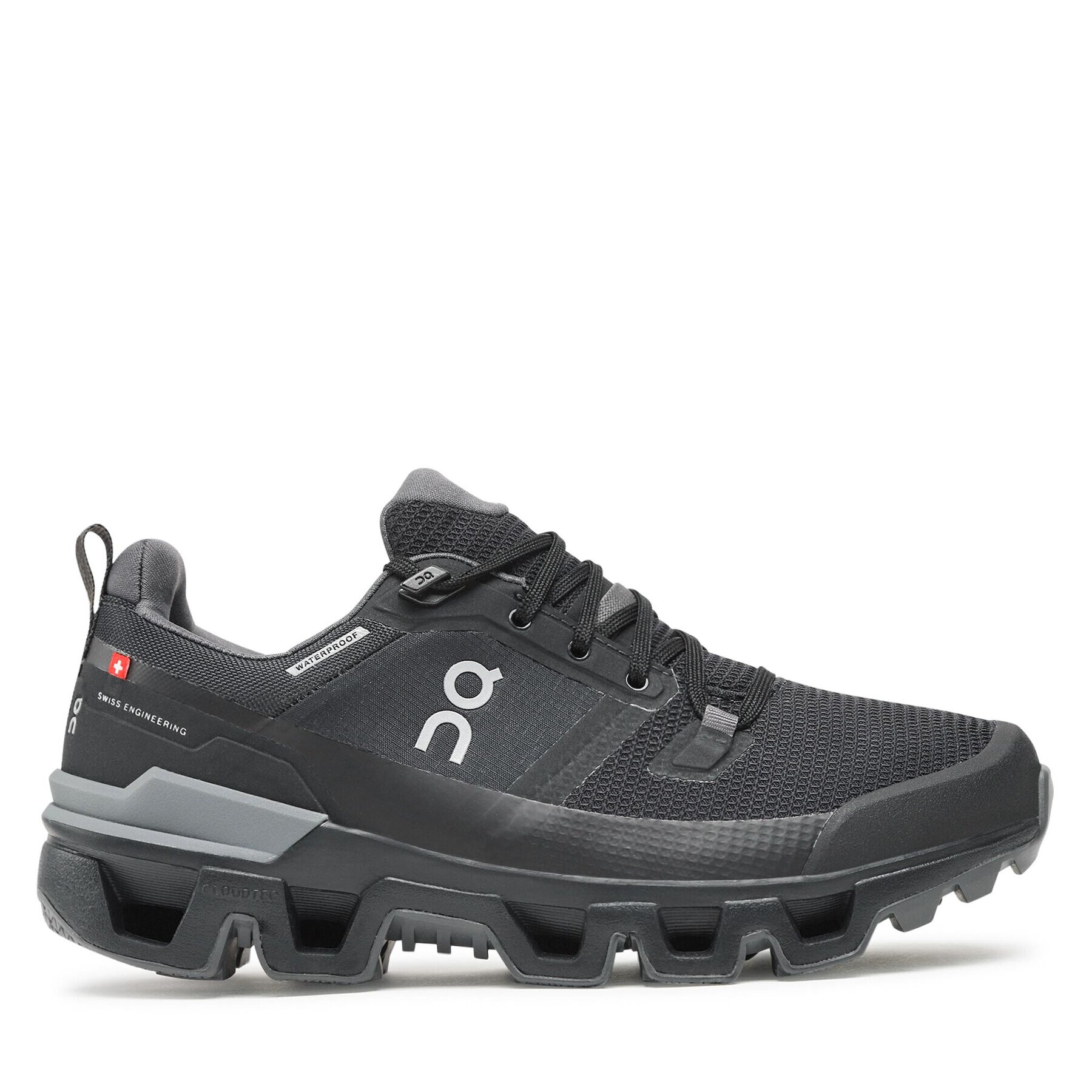 On Туристически Cloudwander Waterproof 73.98602 Черен - Pepit.bg