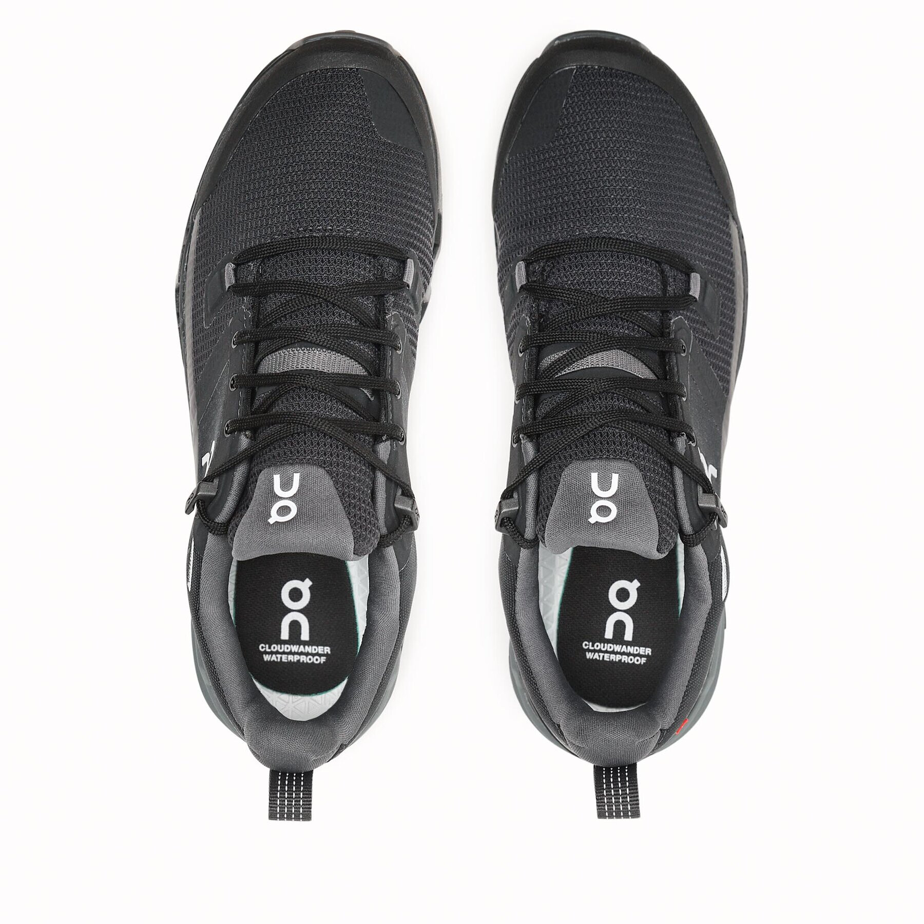 On Туристически Cloudwander Waterproof 73.98602 Черен - Pepit.bg