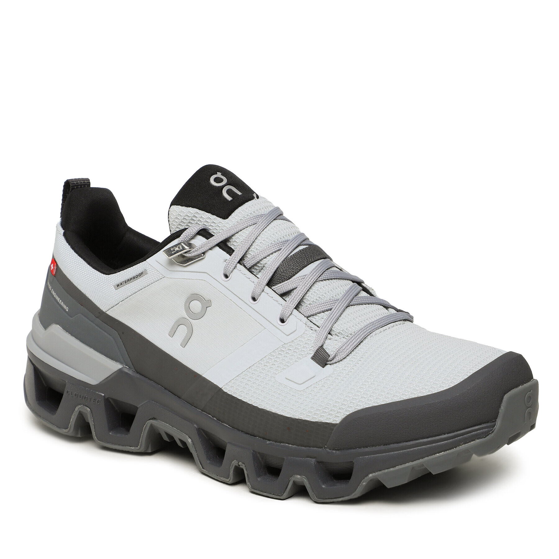 On Туристически Cloudwander Waterproof 7398279 Сив - Pepit.bg