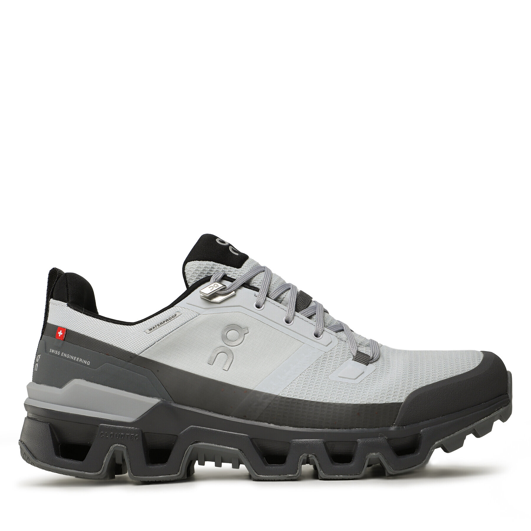 On Туристически Cloudwander Waterproof 7398279 Сив - Pepit.bg