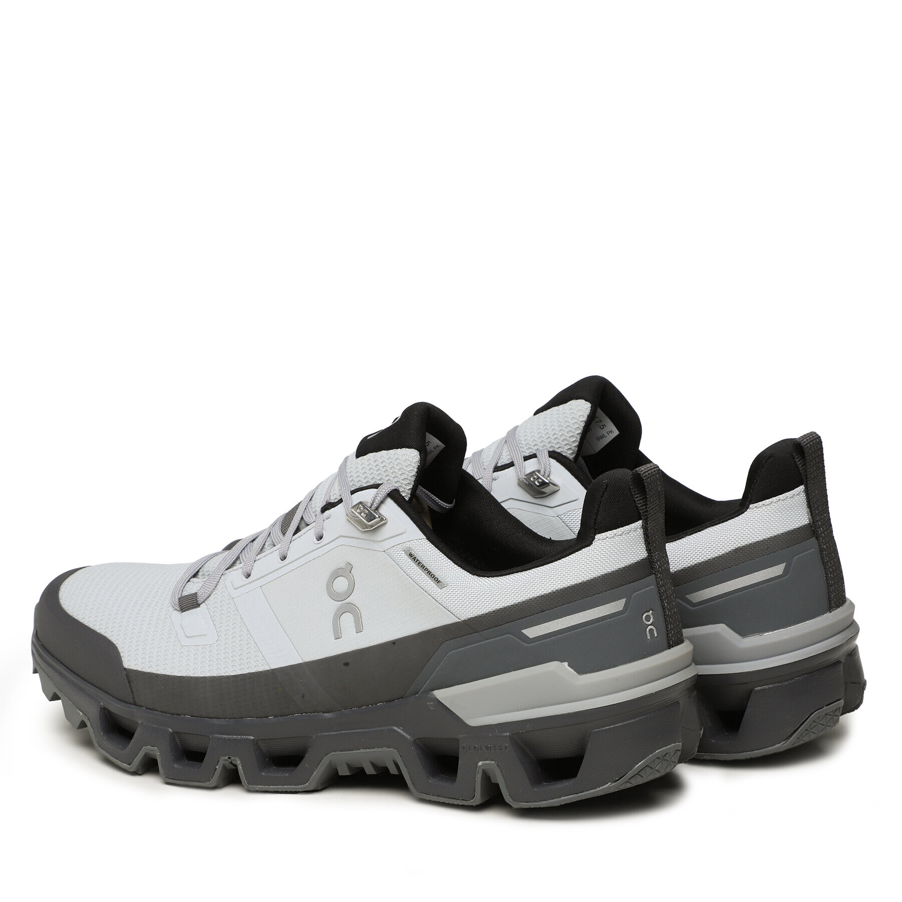 On Туристически Cloudwander Waterproof 7398279 Сив - Pepit.bg