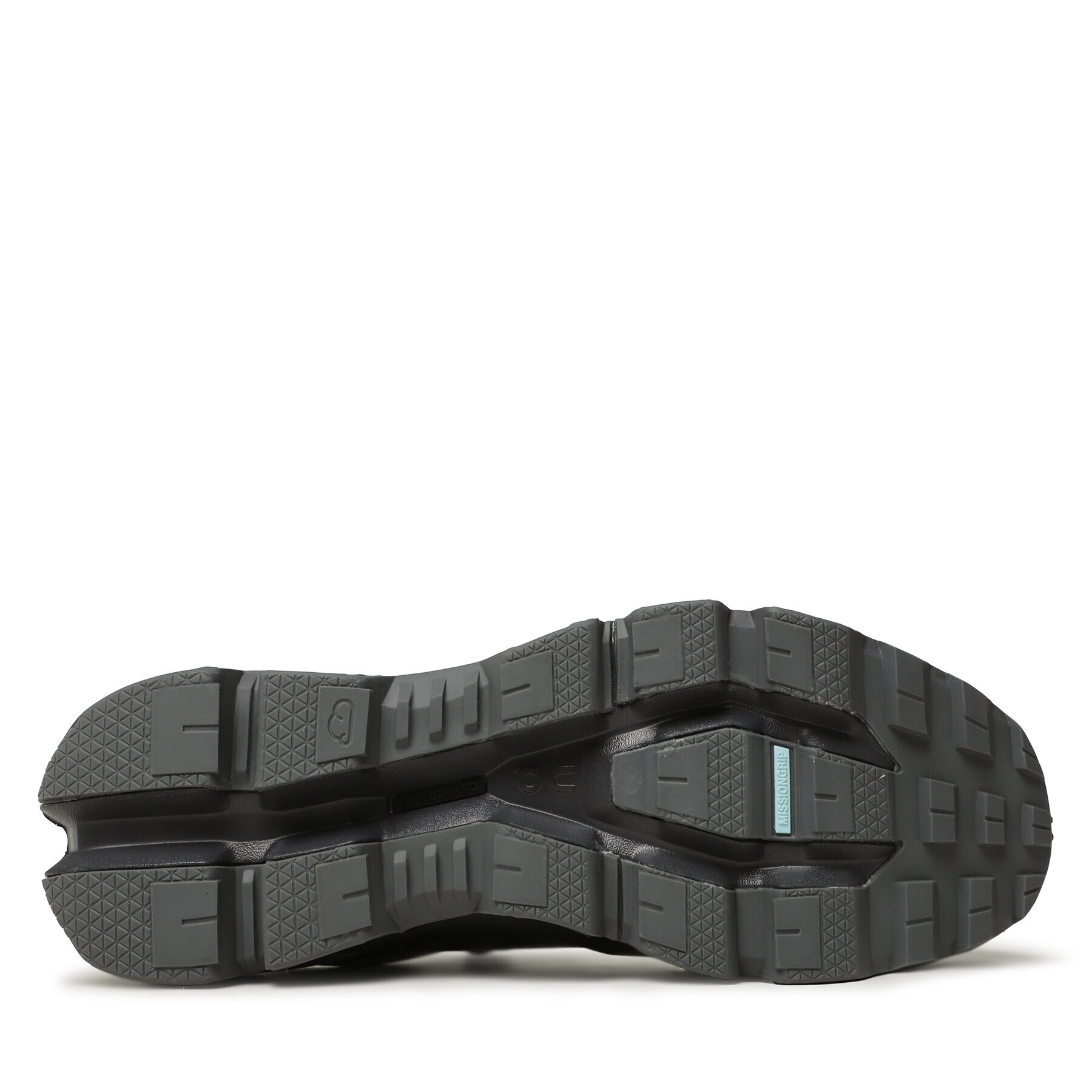On Туристически Cloudwander Waterproof 7398279 Сив - Pepit.bg