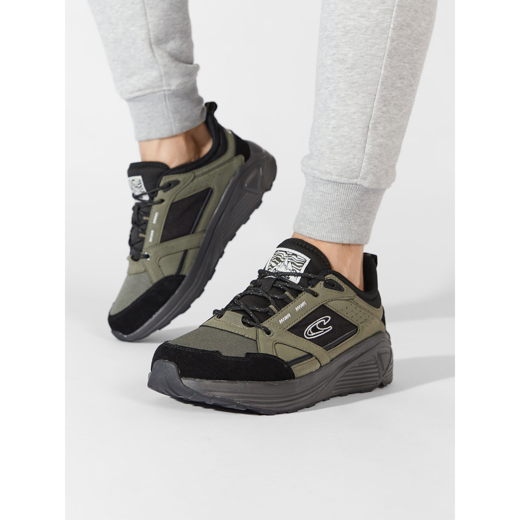 O'Neill Сникърси Hayduke Men Low 90223028.52A Зелен - Pepit.bg