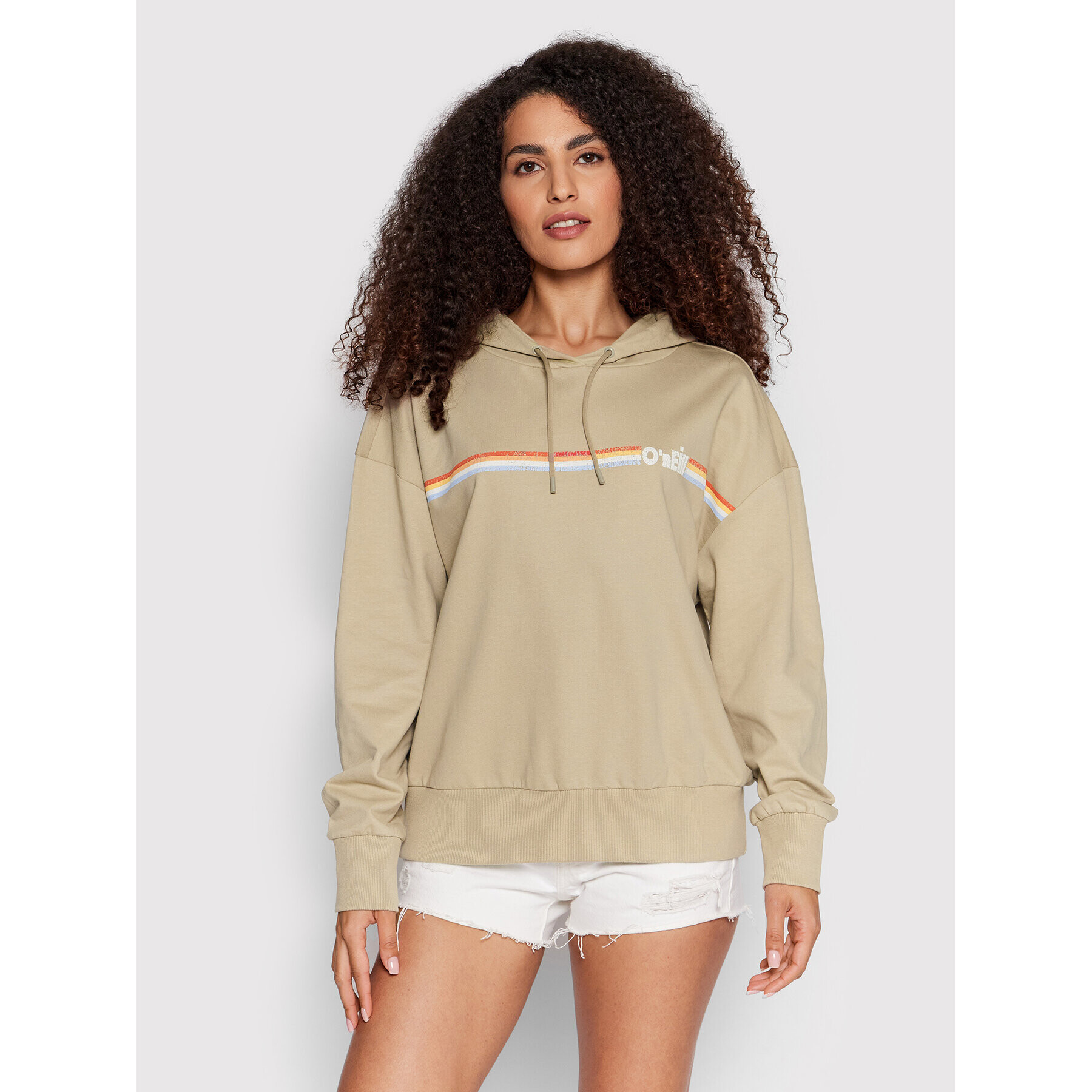 O'Neill Суитшърт Surf 1750019 Бежов Relaxed Fit - Pepit.bg