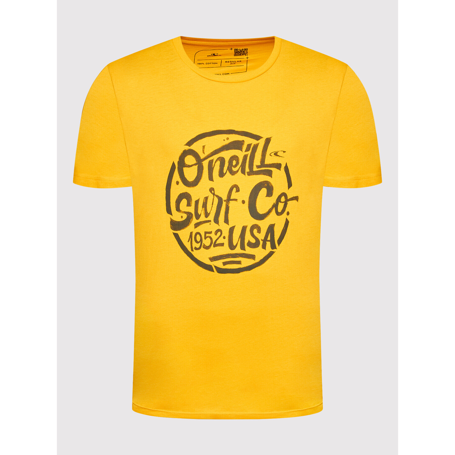 O'Neill Тишърт Surf 2850000 Жълт Regular Fit - Pepit.bg