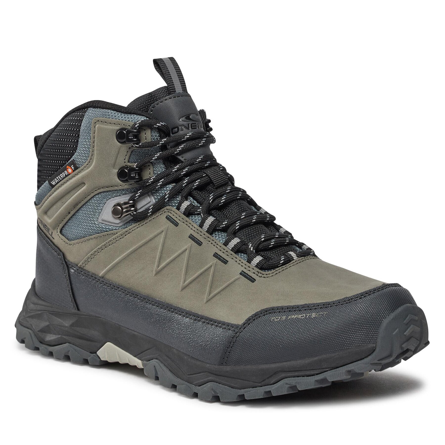 O'Neill Туристически oбувки Durango Men Mid - Waterproof 90233071.3Jw Сив - Pepit.bg