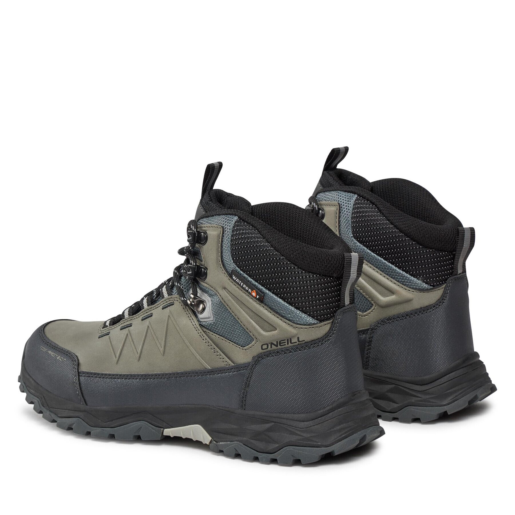 O'Neill Туристически oбувки Durango Men Mid - Waterproof 90233071.3Jw Сив - Pepit.bg