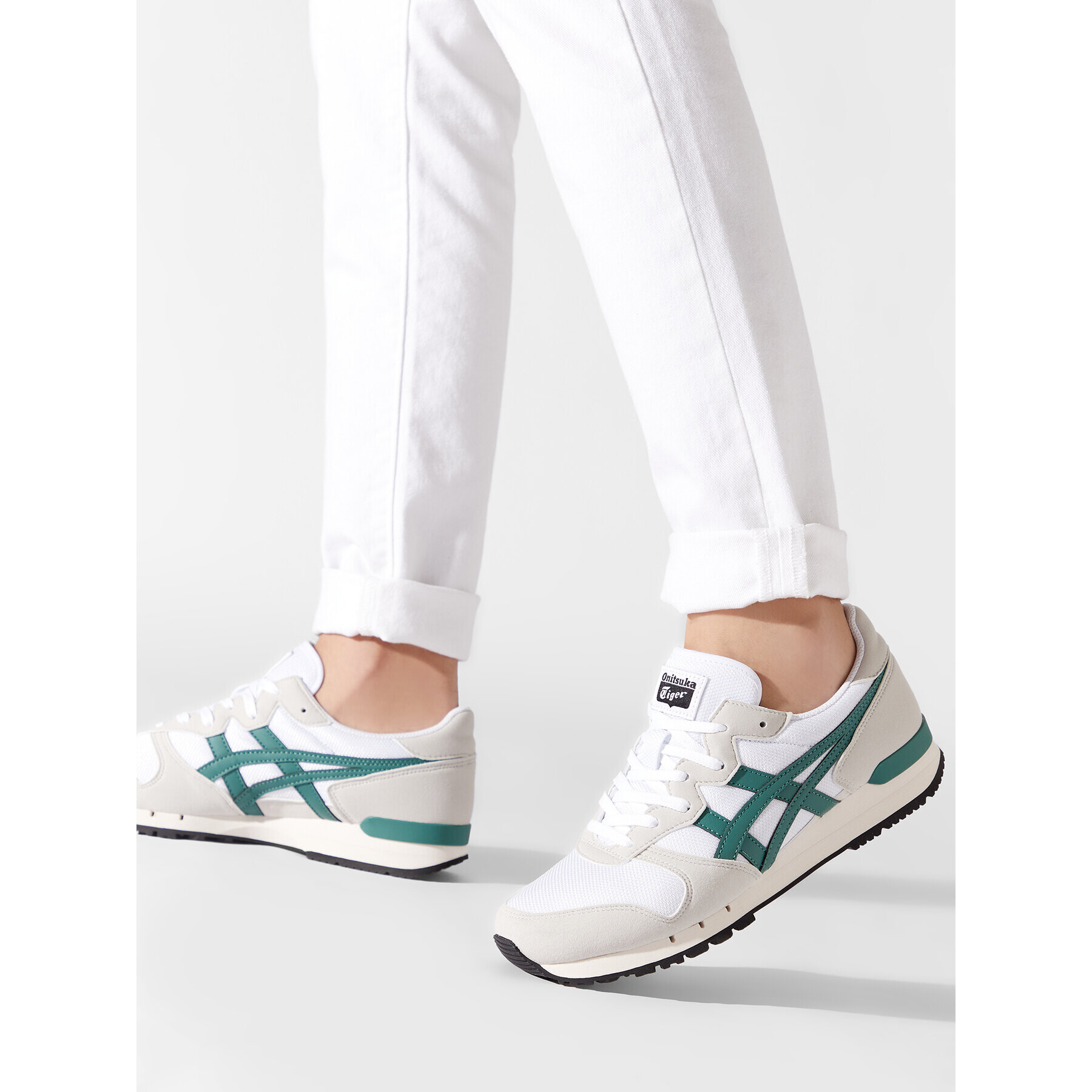Onitsuka Tiger Сникърси Alvarado 1183A507 Бял - Pepit.bg