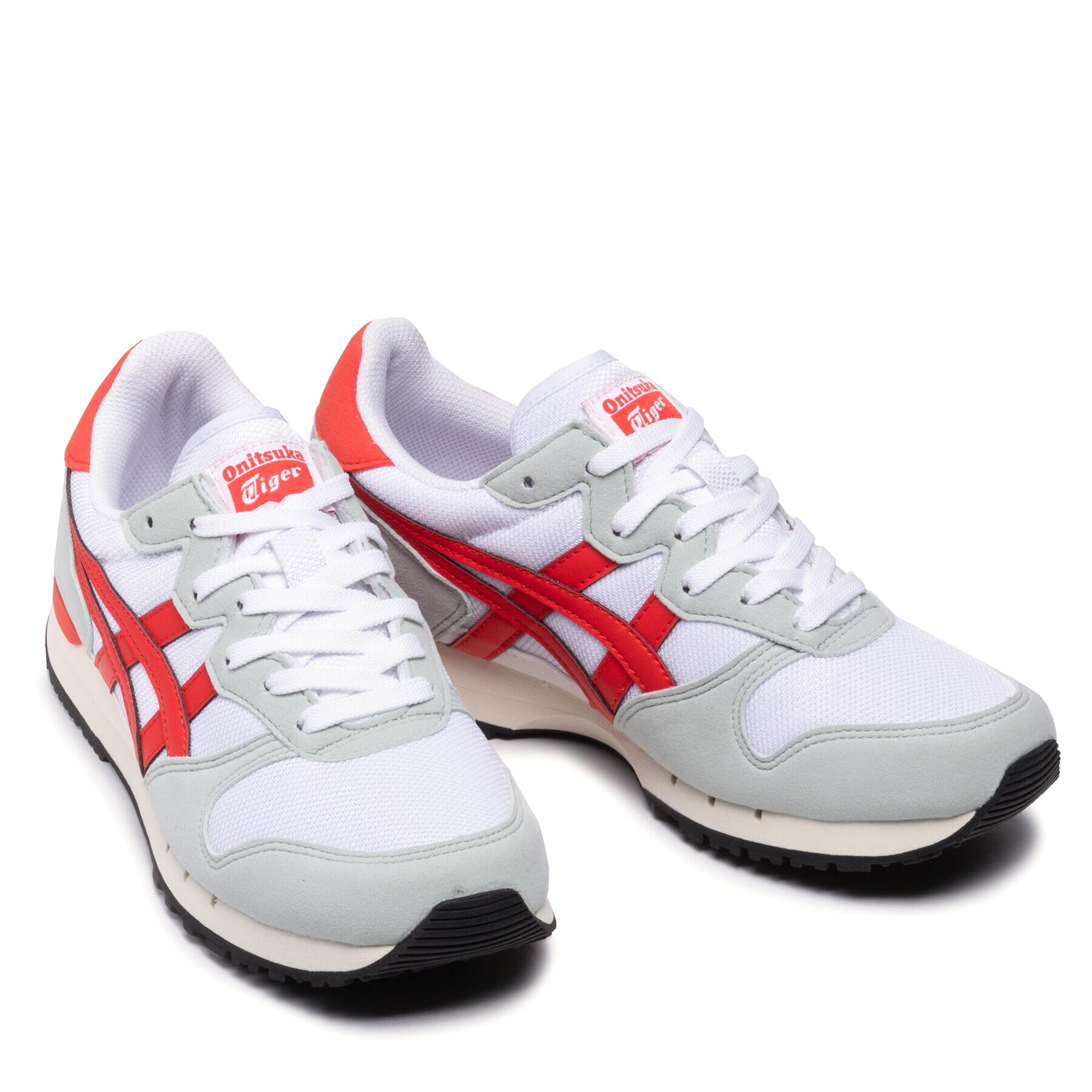 Onitsuka Tiger Сникърси Alvarado 1183A507 Бял - Pepit.bg
