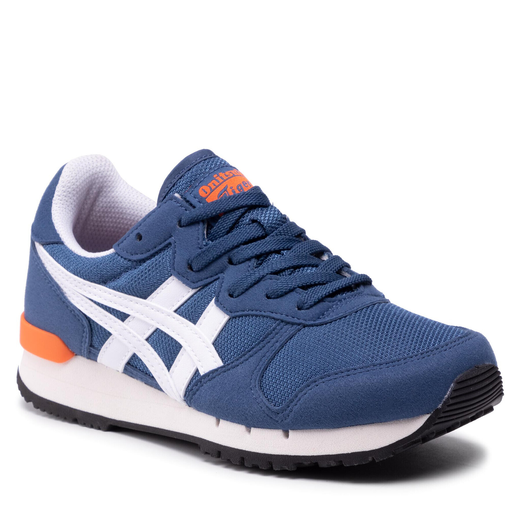 Onitsuka Tiger Сникърси Alvarado 1183A507 Син - Pepit.bg