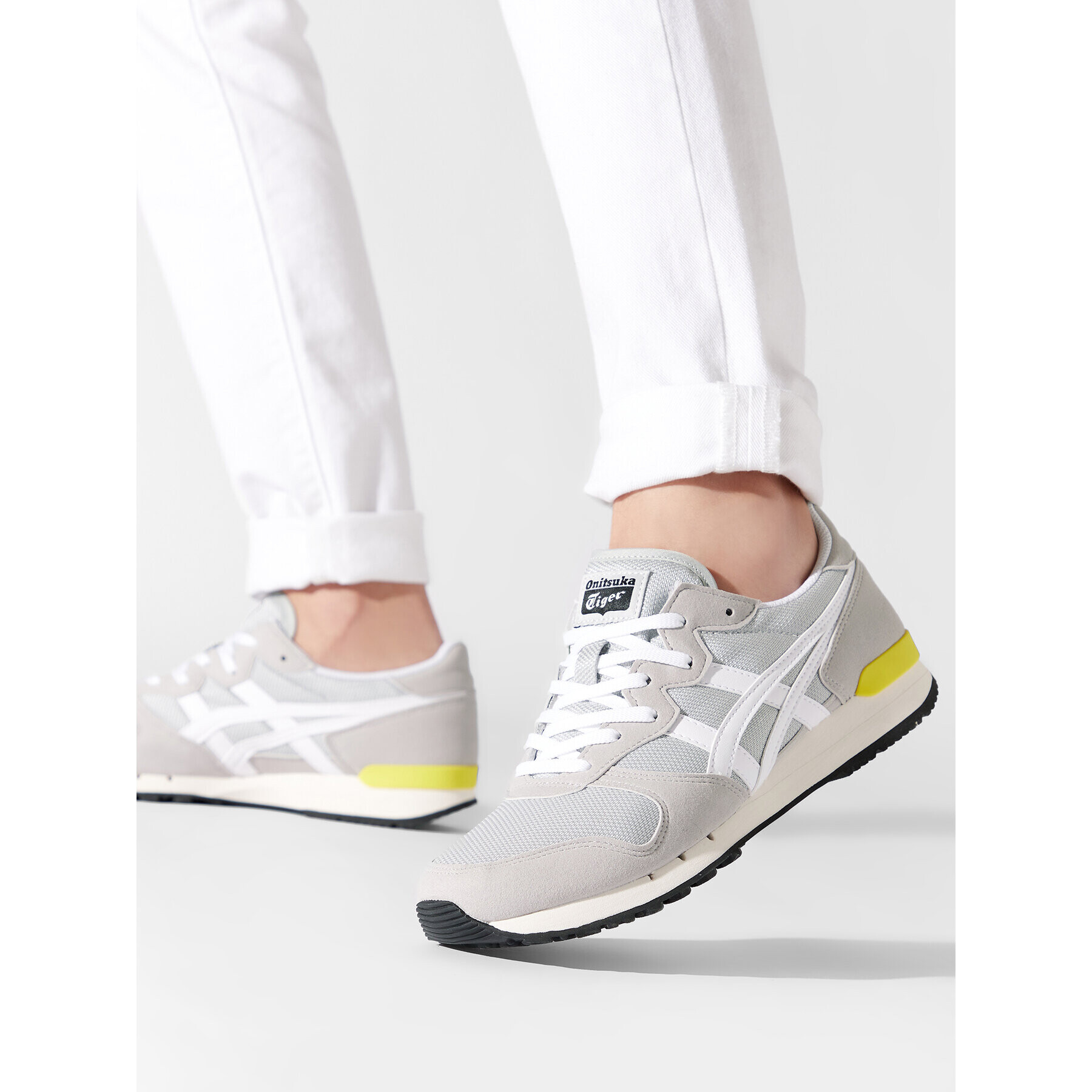 Onitsuka Tiger Сникърси Alvarado 1183A507 Сив - Pepit.bg