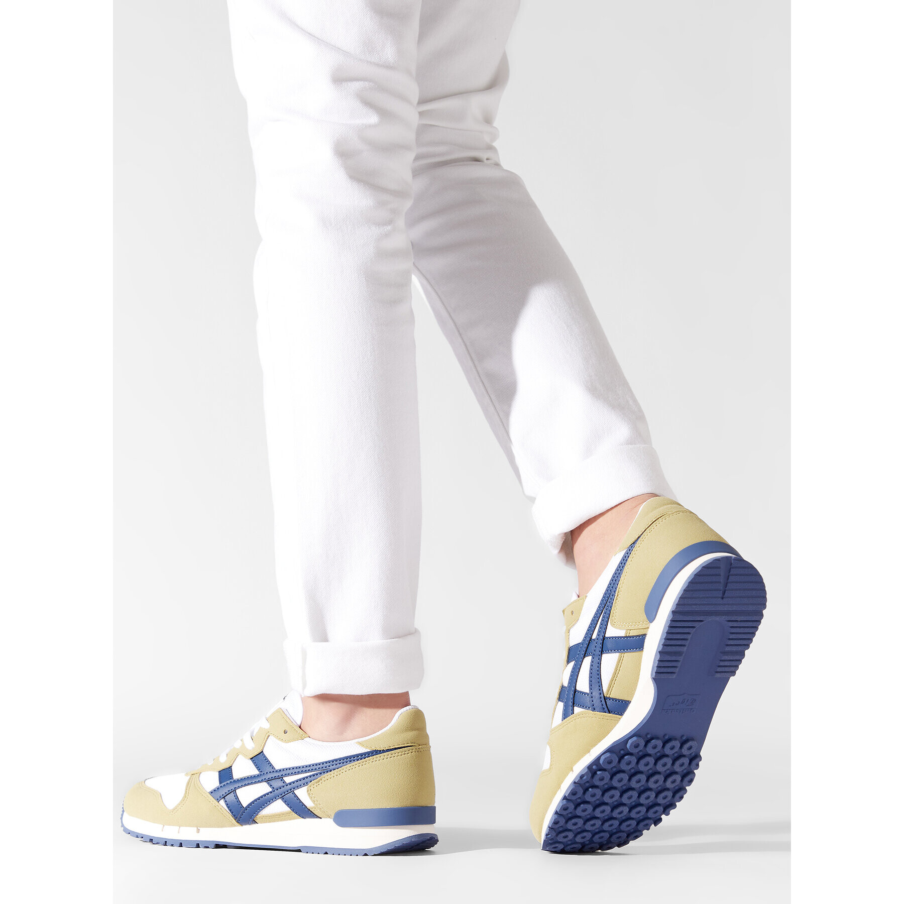 Onitsuka Tiger Сникърси Alvarado 1183A507 Зелен - Pepit.bg