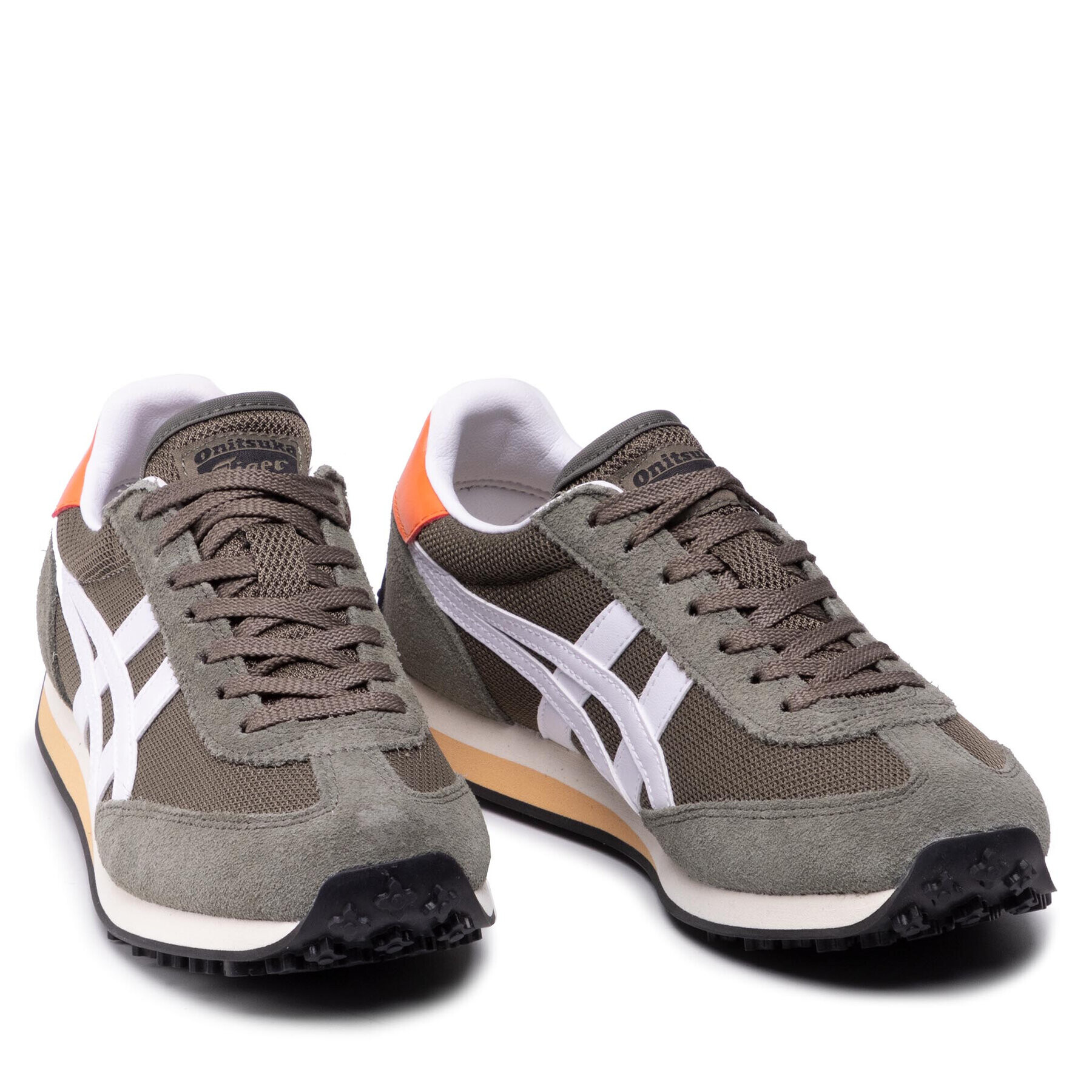 Onitsuka Tiger Сникърси Edr 78 1183B395 Зелен - Pepit.bg