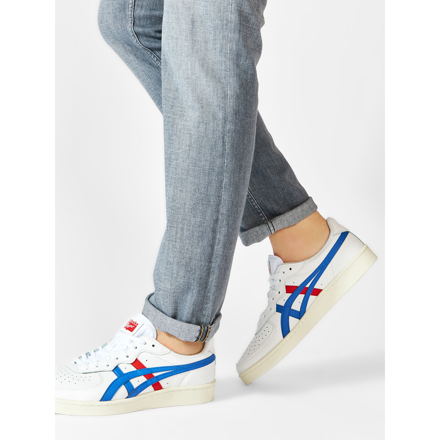 Onitsuka Tiger Сникърси Gsm 1183A651 Бял - Pepit.bg