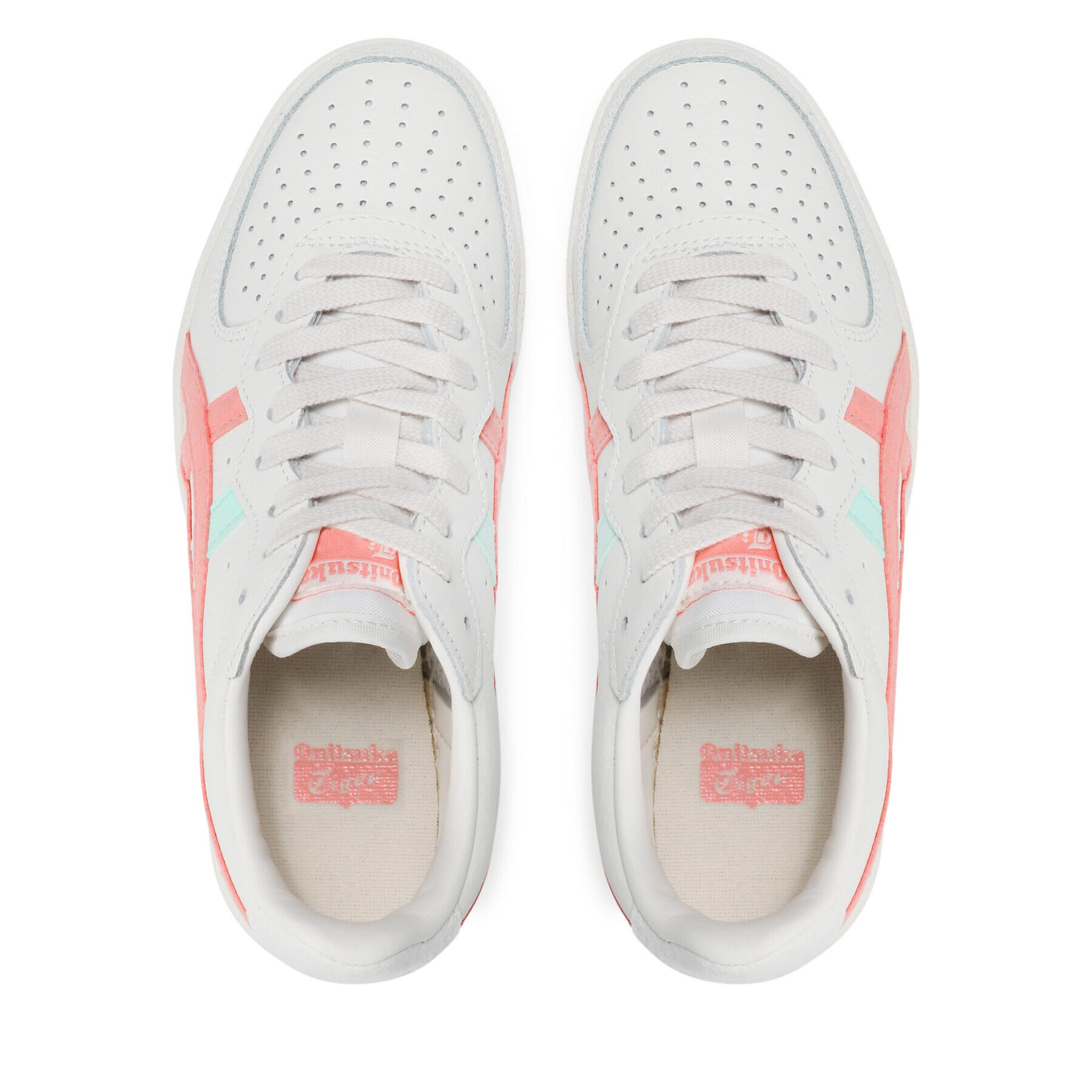 Onitsuka Tiger Сникърси Gsm 1183B701 Бял - Pepit.bg