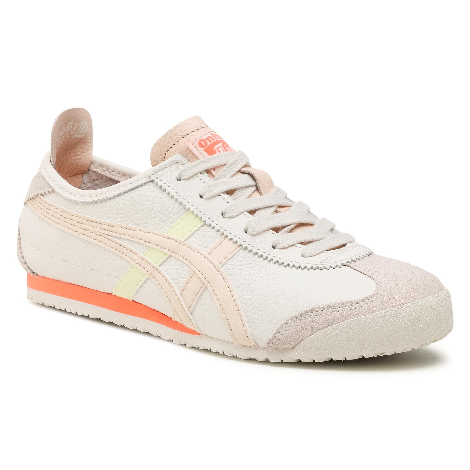Onitsuka Tiger Сникърси Mexico 66 1182A078 Бежов - Pepit.bg