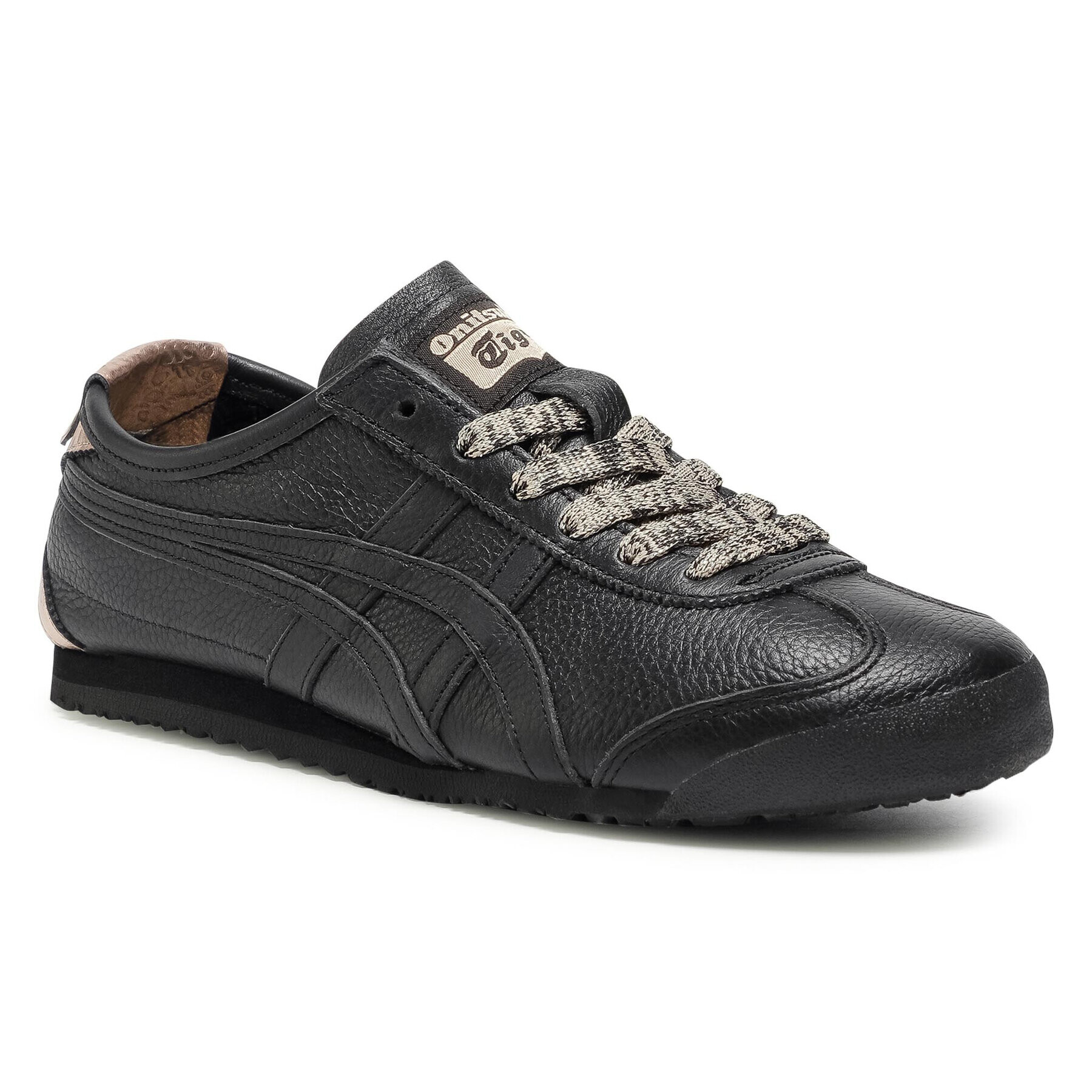 Onitsuka Tiger Сникърси Mexico 66 1182A204 Черен - Pepit.bg