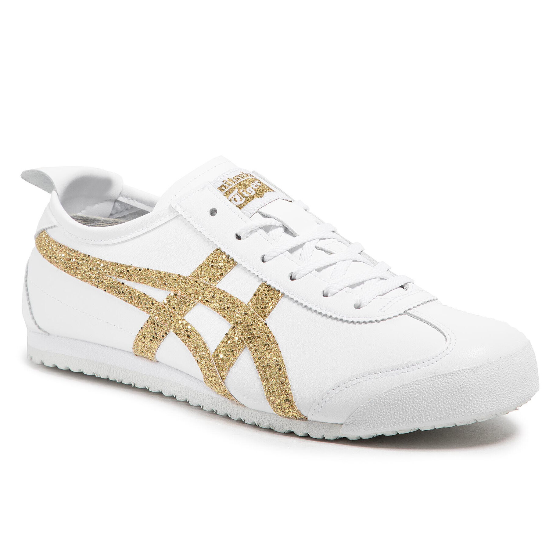 Onitsuka Tiger Сникърси Mexico 66 1182A366 Бял - Pepit.bg