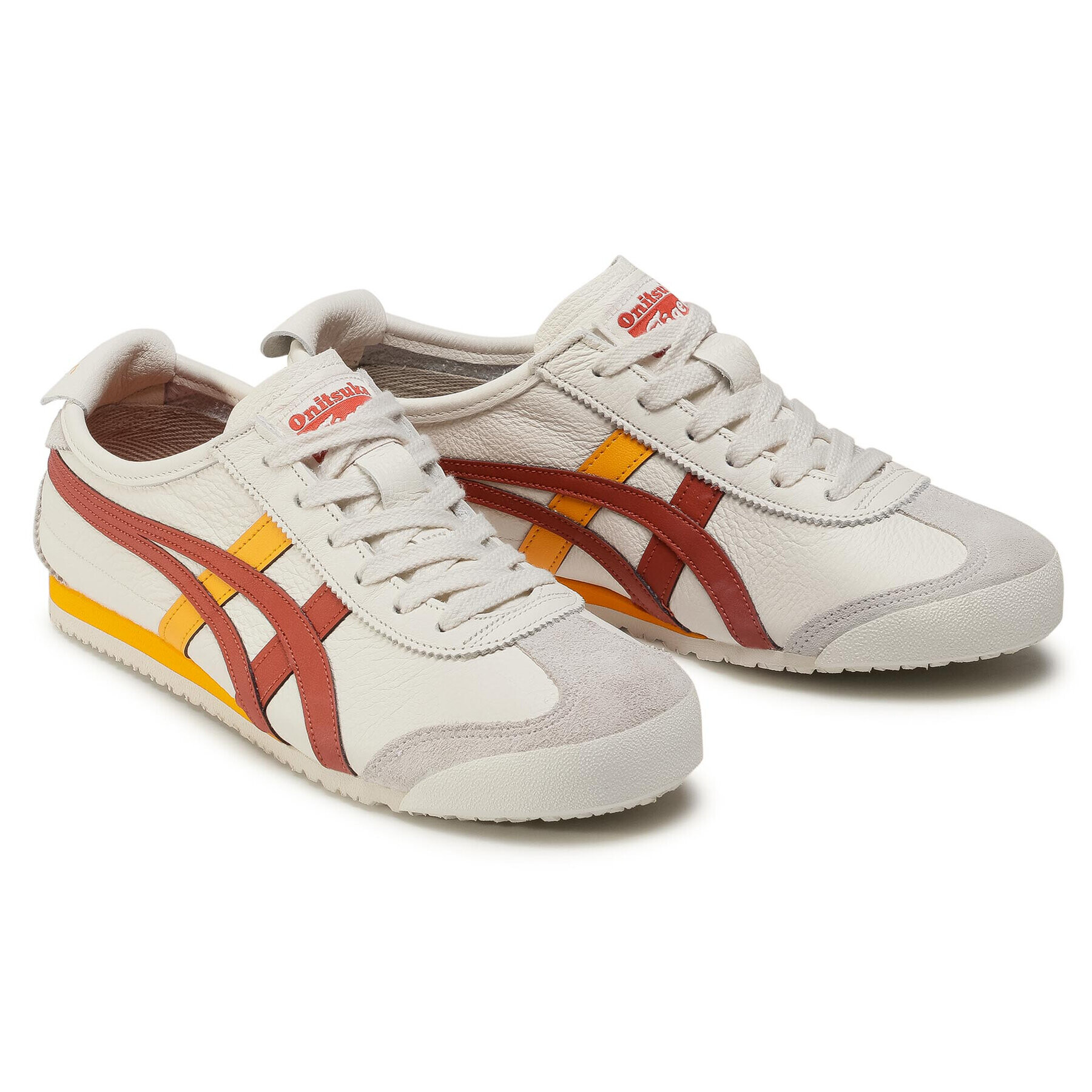Onitsuka Tiger Сникърси Mexico 66 1183A201 Бежов - Pepit.bg
