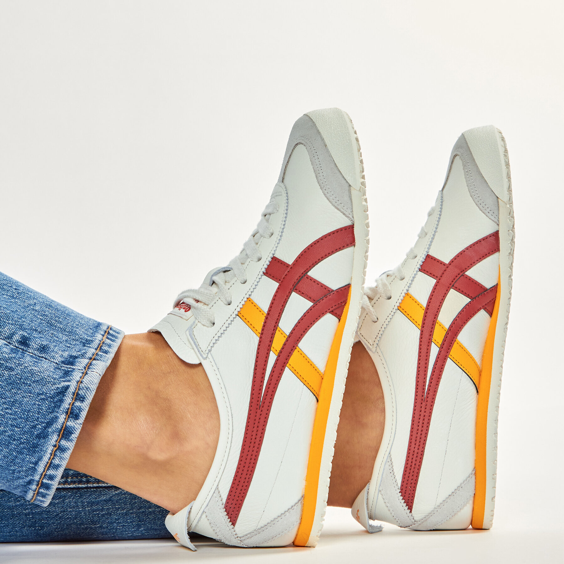Onitsuka Tiger Сникърси Mexico 66 1183A201 Бежов - Pepit.bg