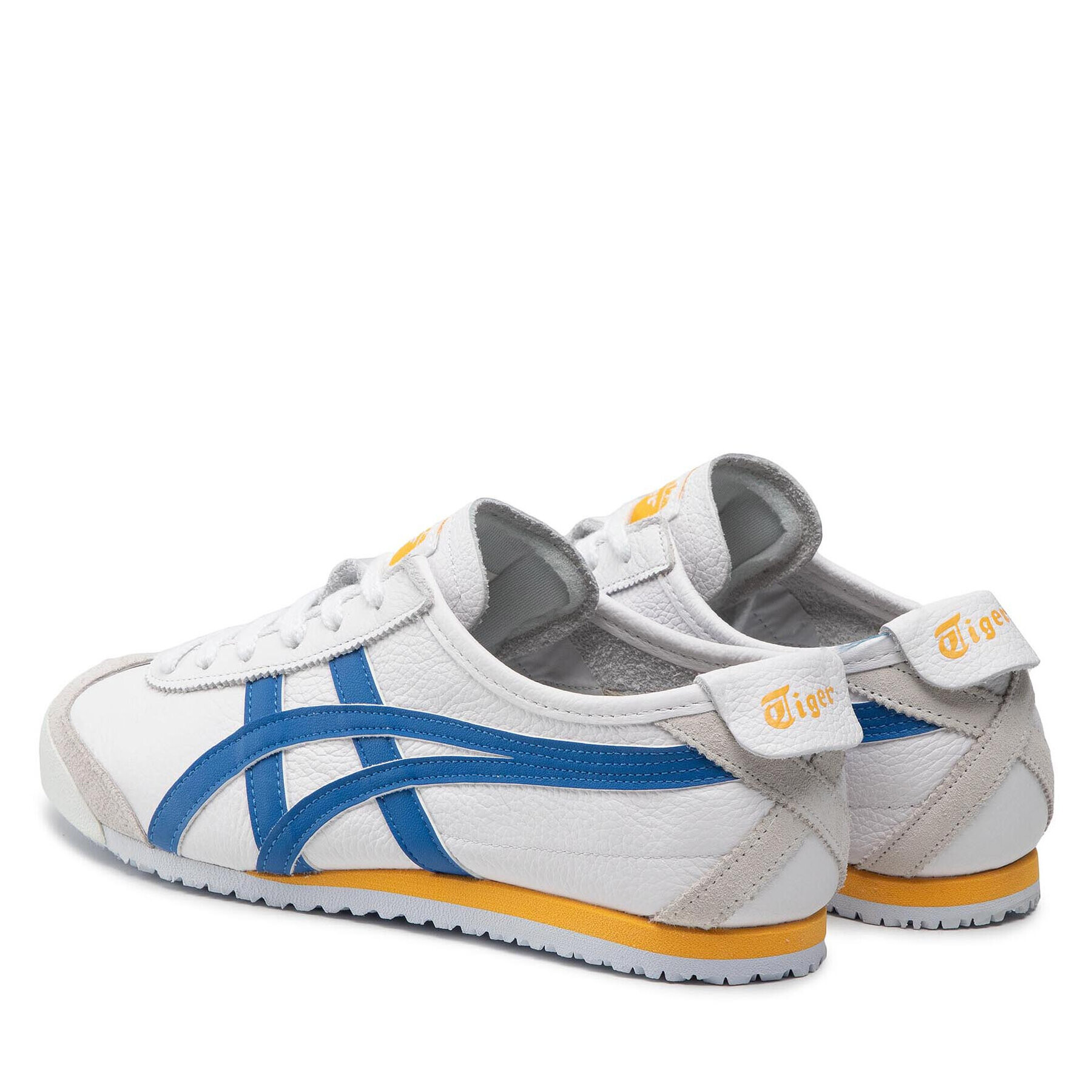 Onitsuka Tiger Сникърси Mexico 66 1183A201 Бял - Pepit.bg