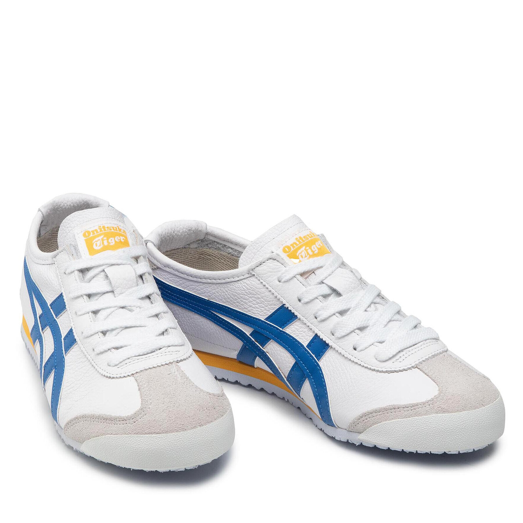 Onitsuka Tiger Сникърси Mexico 66 1183A201 Бял - Pepit.bg