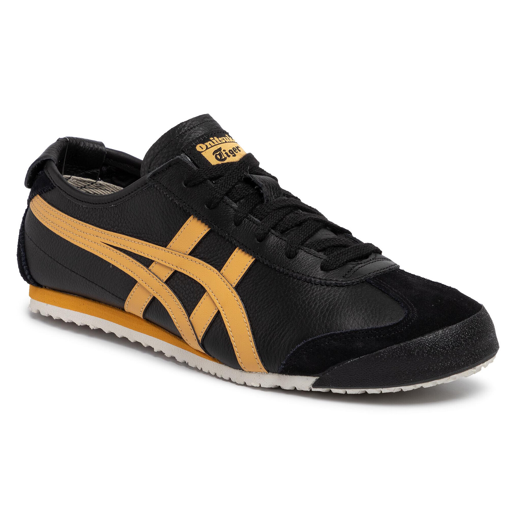 Onitsuka Tiger Сникърси Mexico 66 1183A201 Черен - Pepit.bg