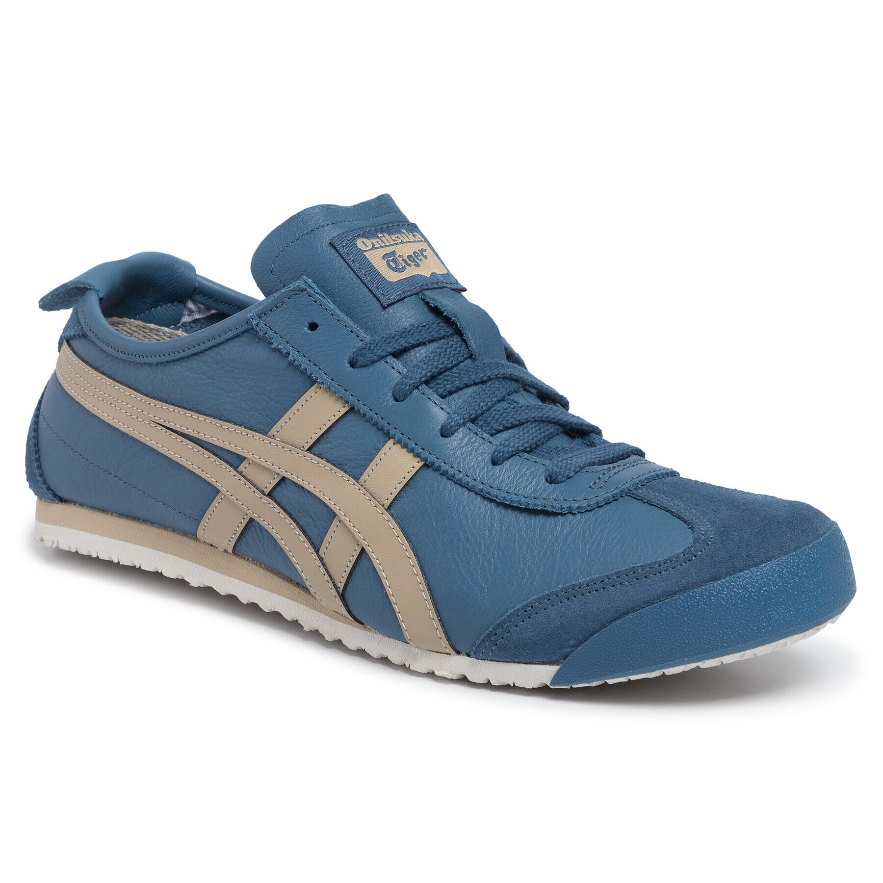 Onitsuka Tiger Сникърси Mexico 66 1183A201 Син - Pepit.bg