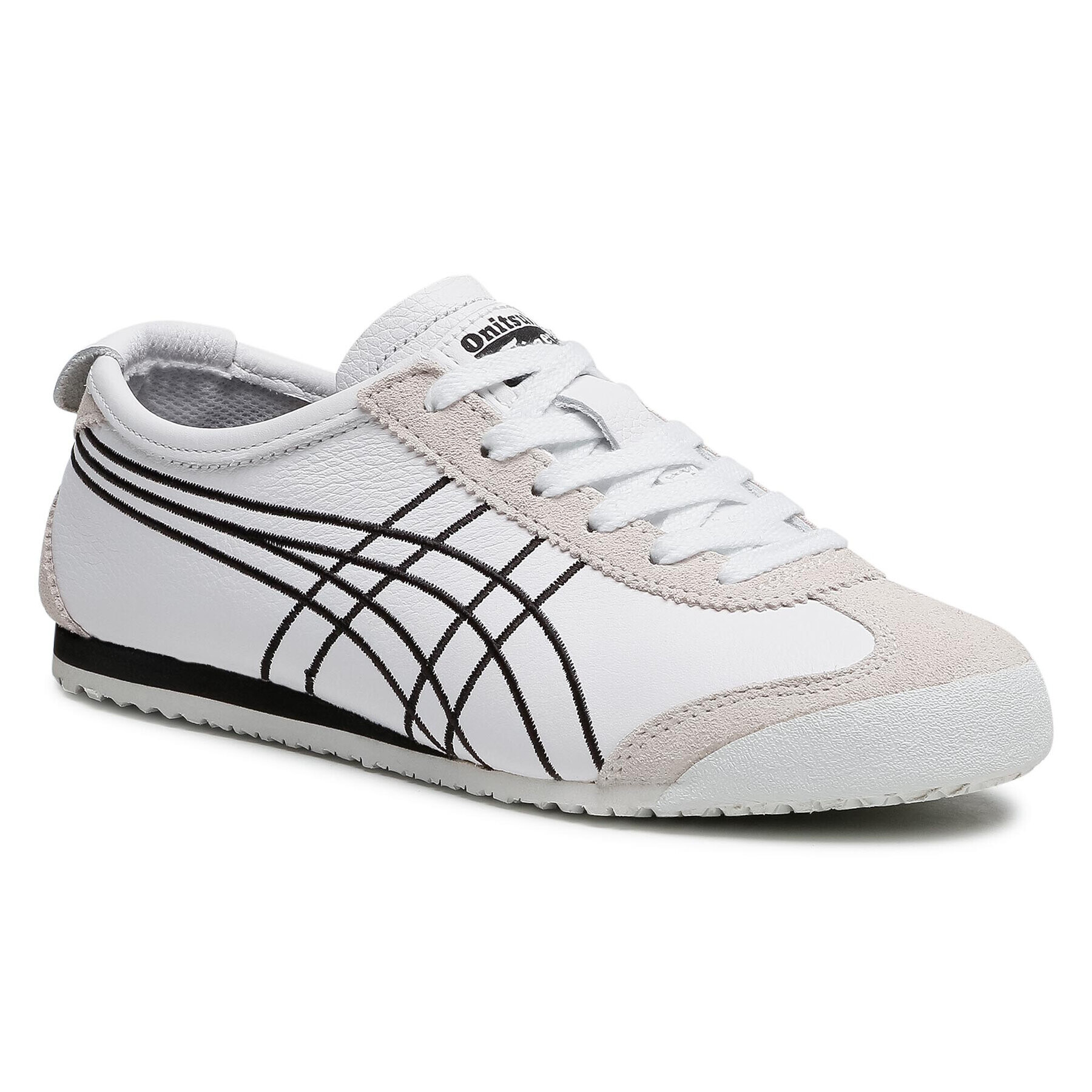 Onitsuka Tiger Сникърси Mexico 66 1183A349 Бял - Pepit.bg